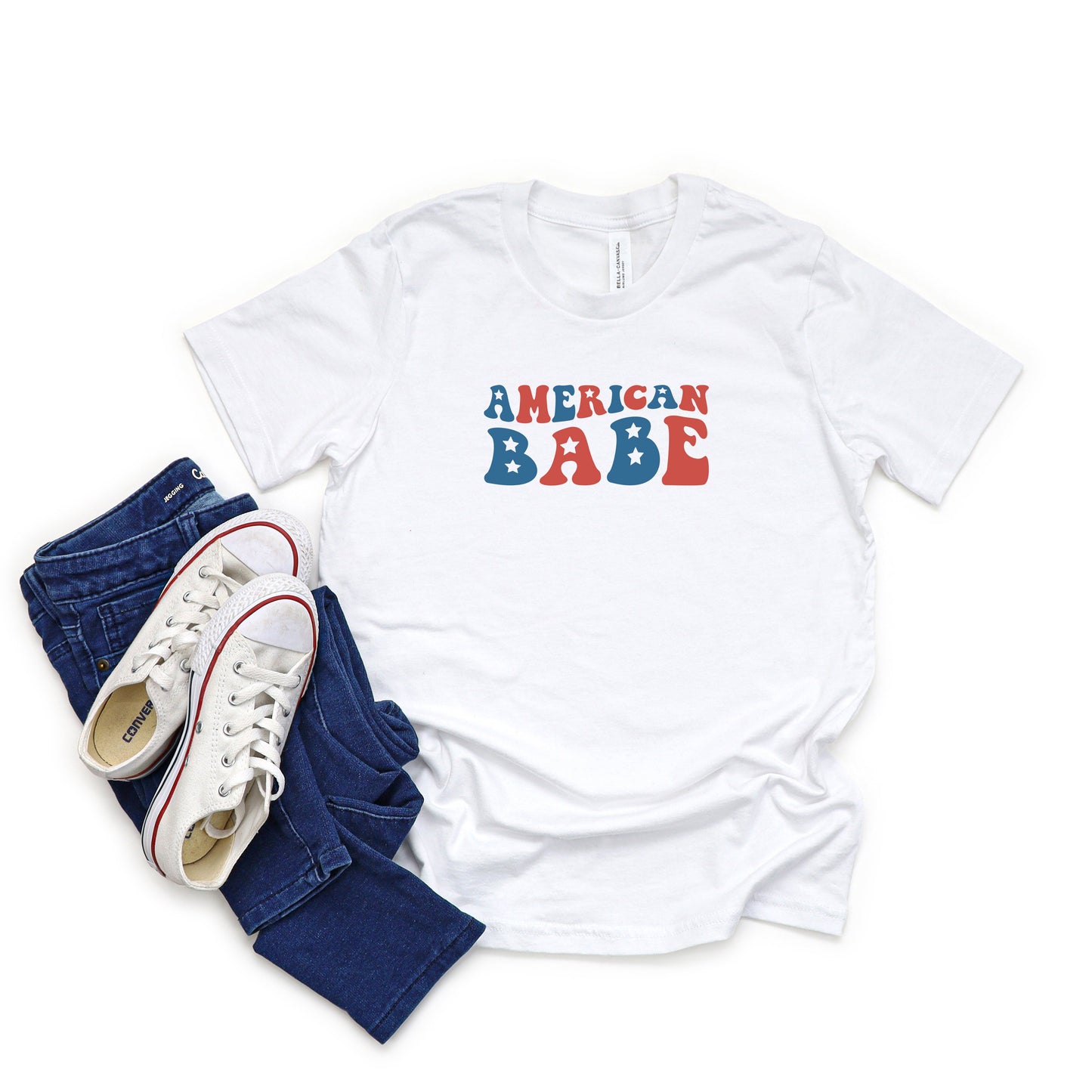 American Babe Stars | Youth Short Sleeve Crew Neck