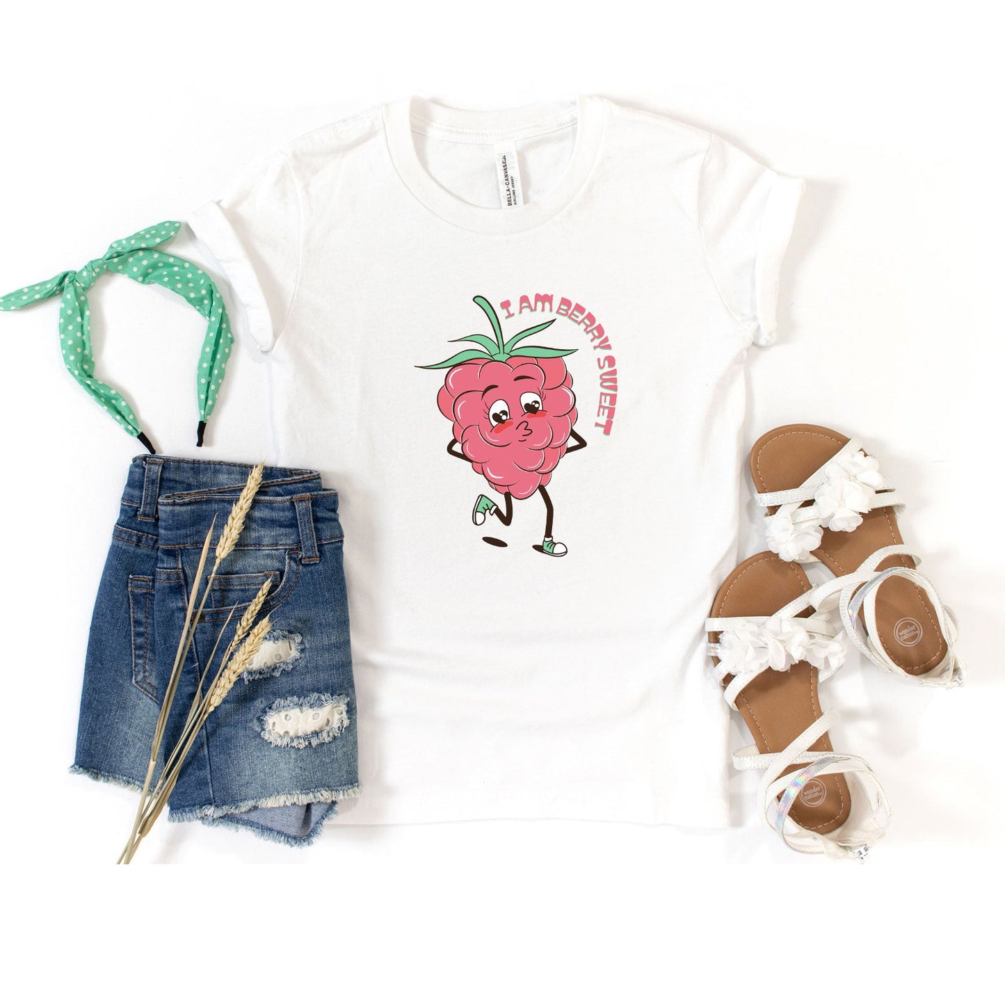 I Am Berry Sweet | Youth Short Sleeve Crew Neck