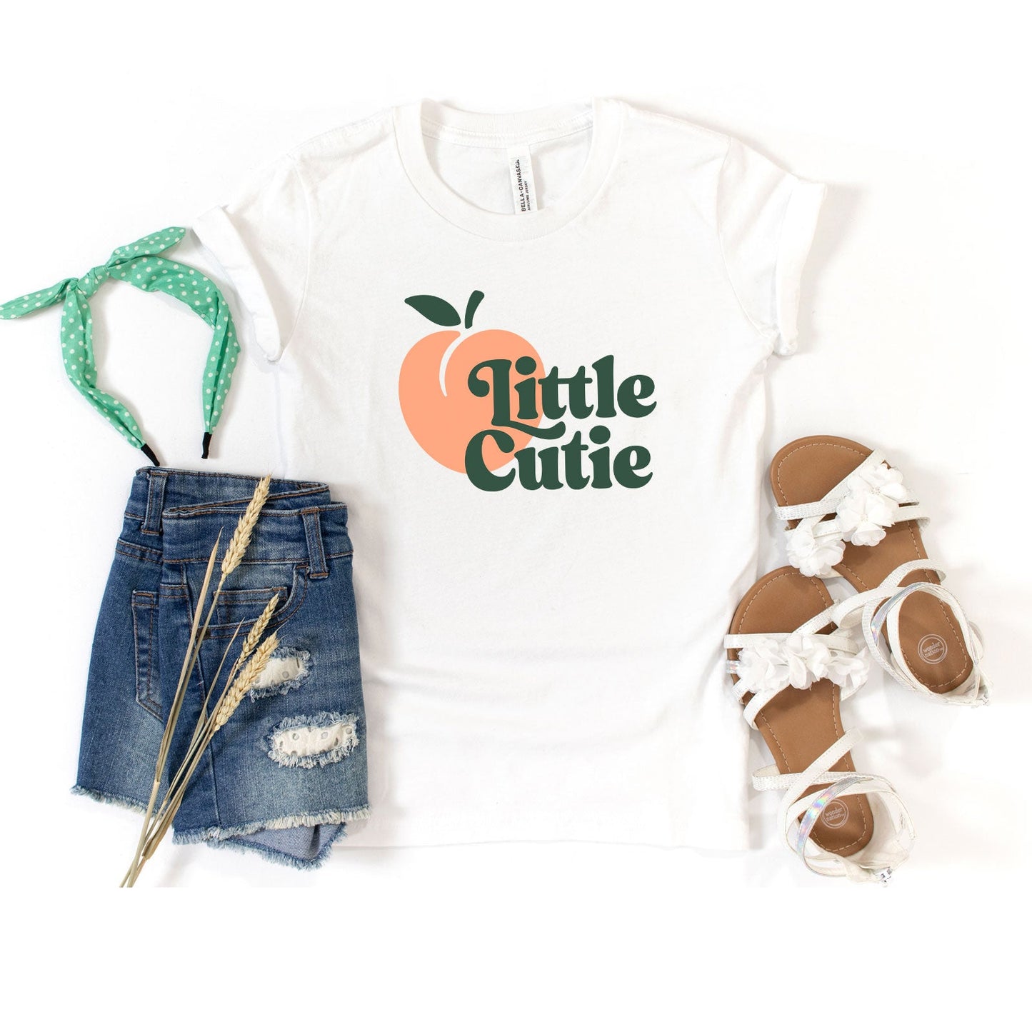 Little Cutie | Youth Short Sleeve Crew Neck