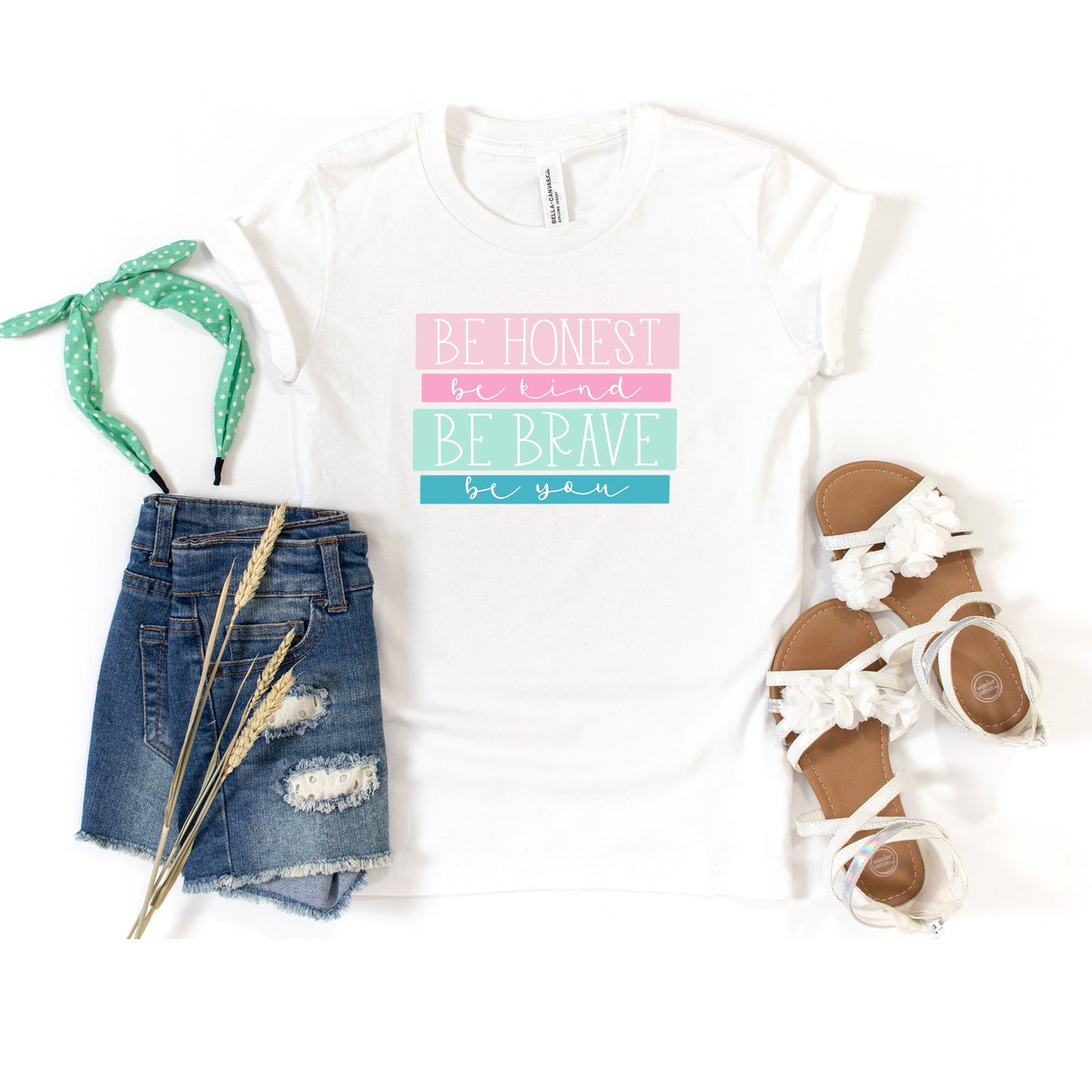 Be Honest Be Brave Be You | Youth Short Sleeve Crew Neck