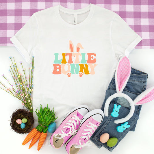 Little Bunny Ears | Youth Short Sleeve Crew Neck