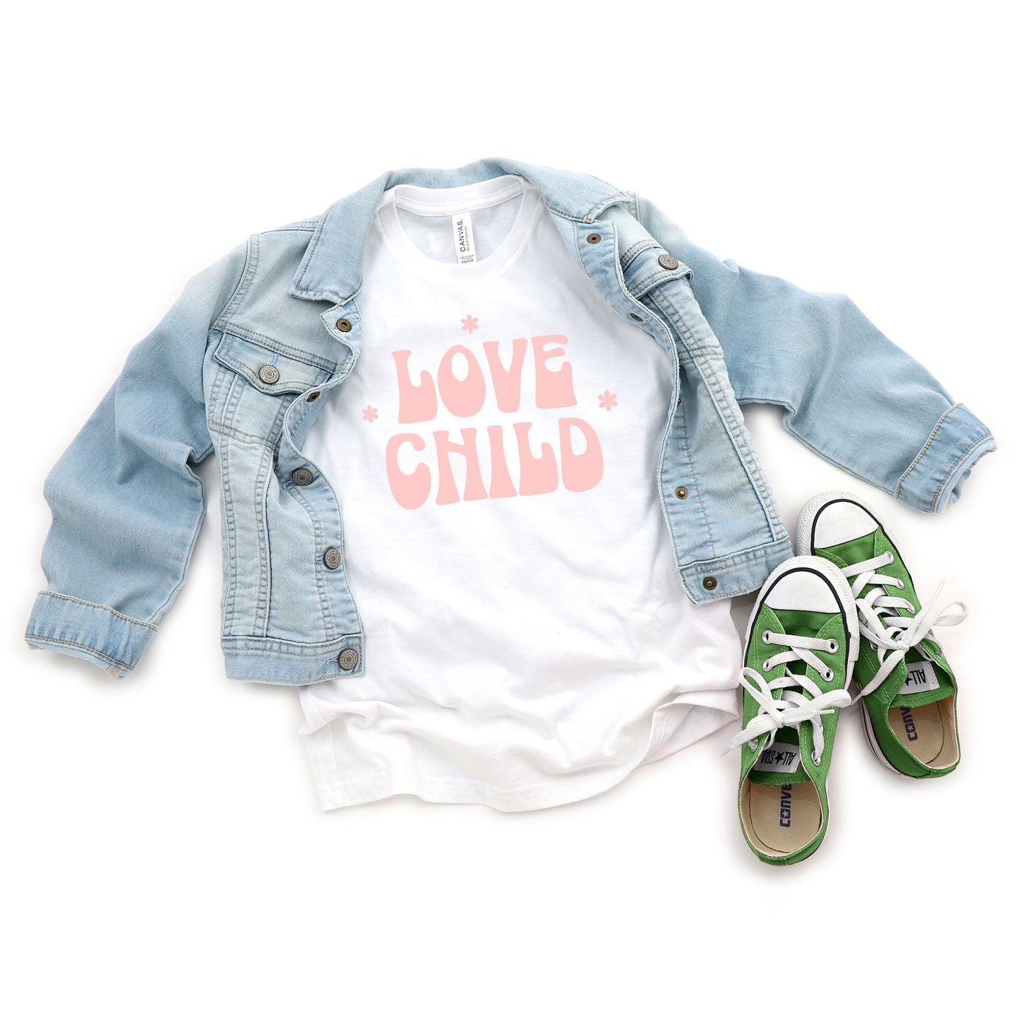 Love Child | Youth Short Sleeve Crew Neck