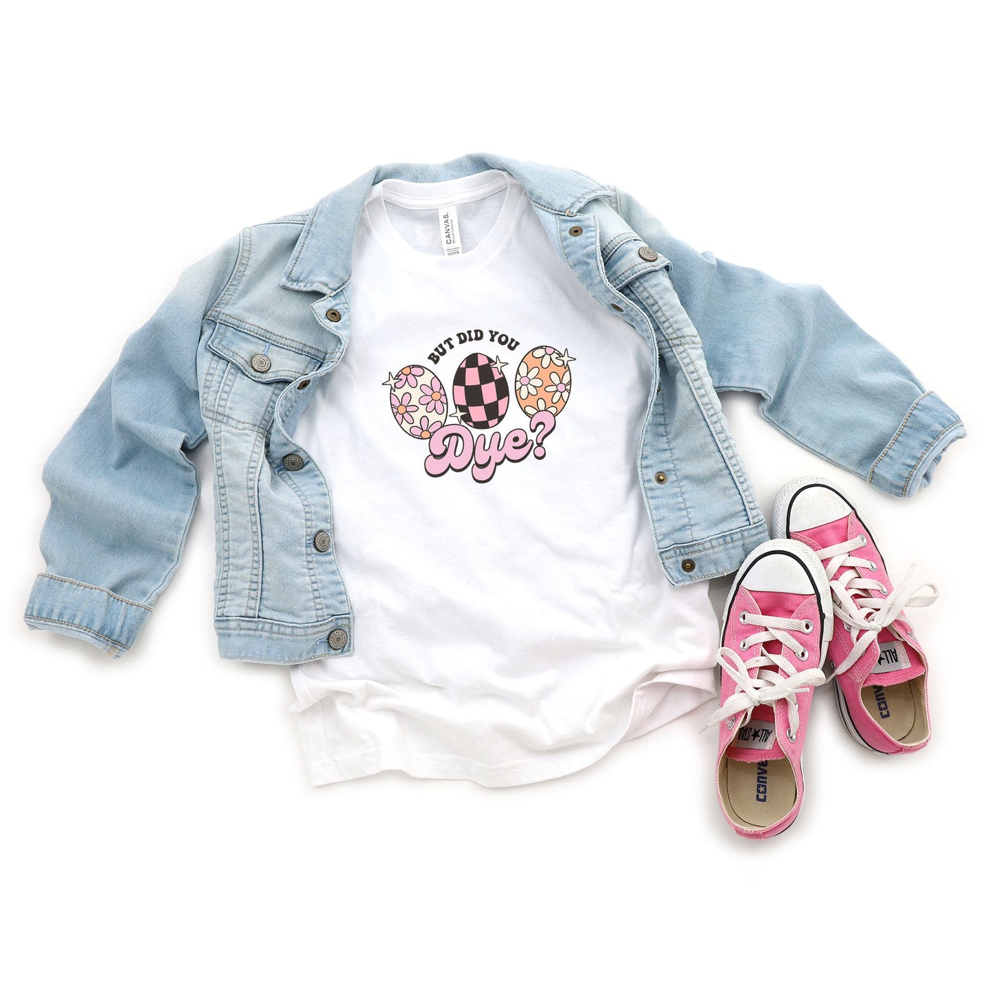 But Did You Dye | Youth Short Sleeve Crew Neck