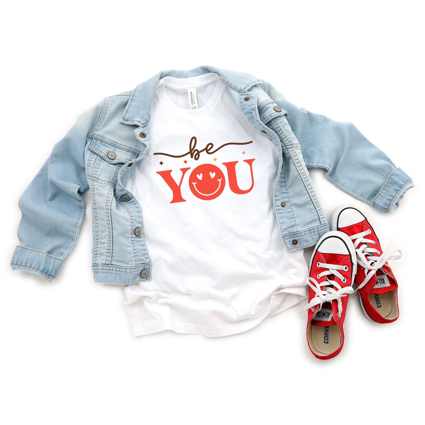 Be You | Youth Short Sleeve Crew Neck