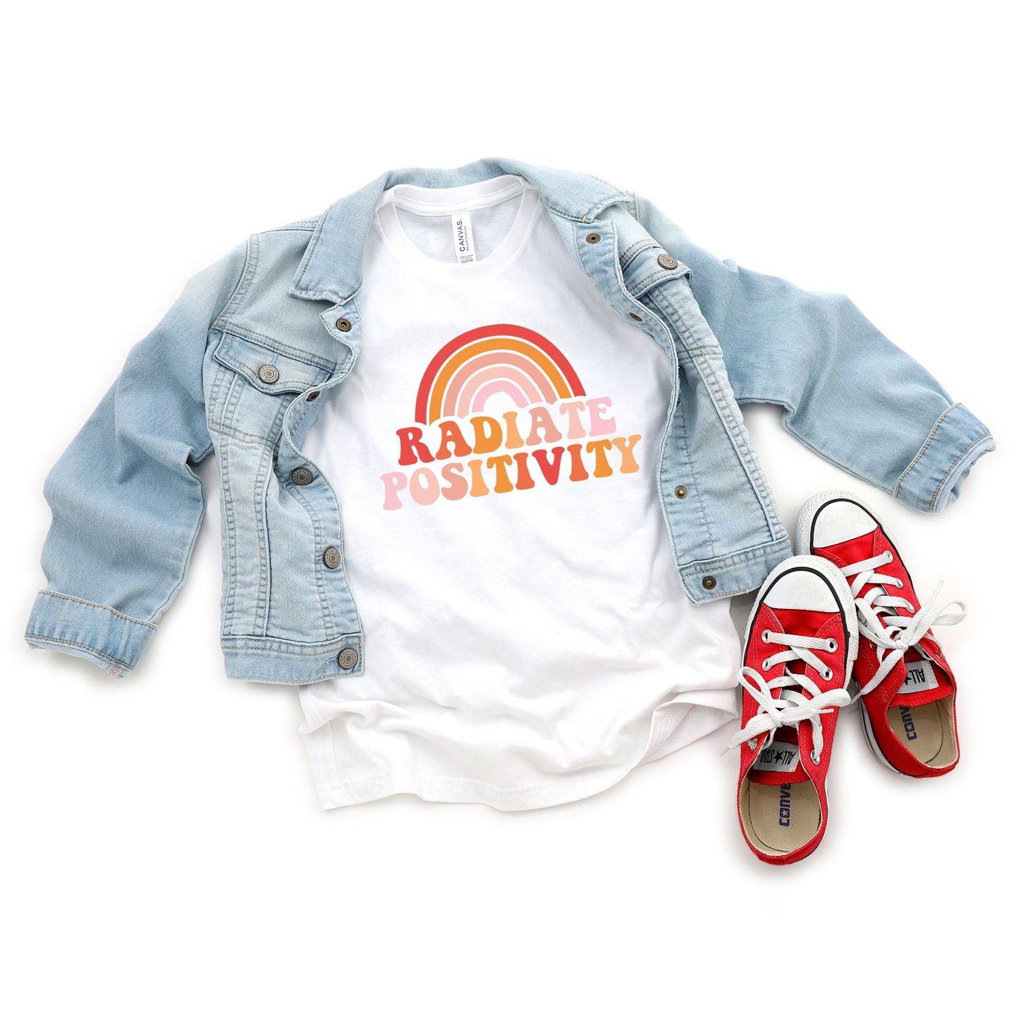 Radiate Positivity | Youth Short Sleeve Crew Neck