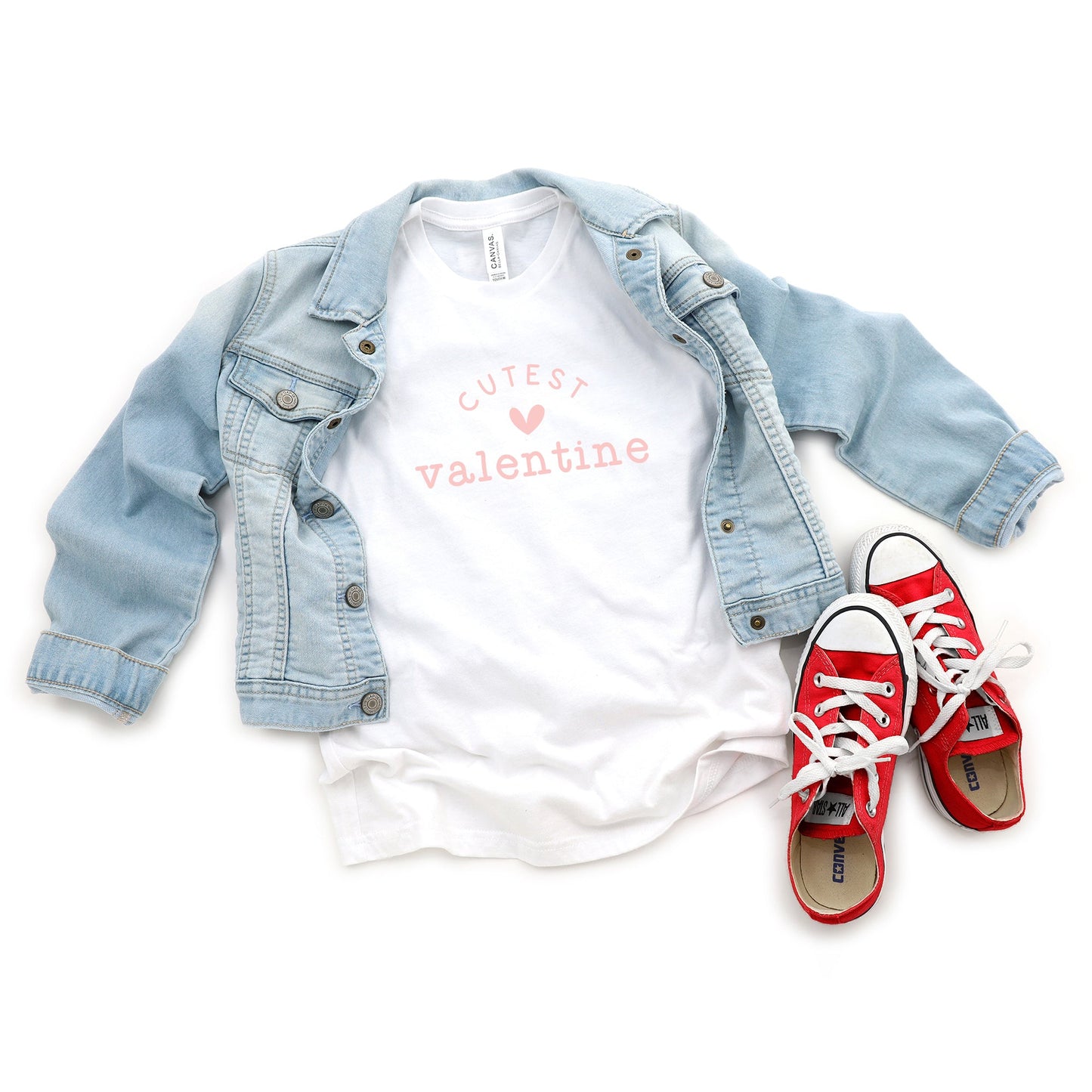 Cutest Valentine | Youth Short Sleeve Crew Neck