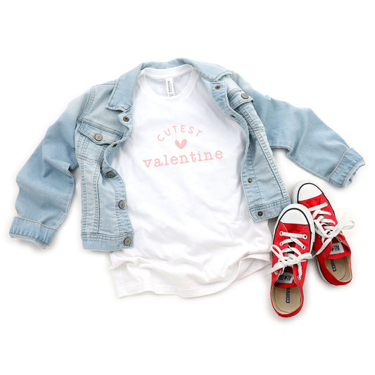 Cutest Valentine | Youth Short Sleeve Crew Neck