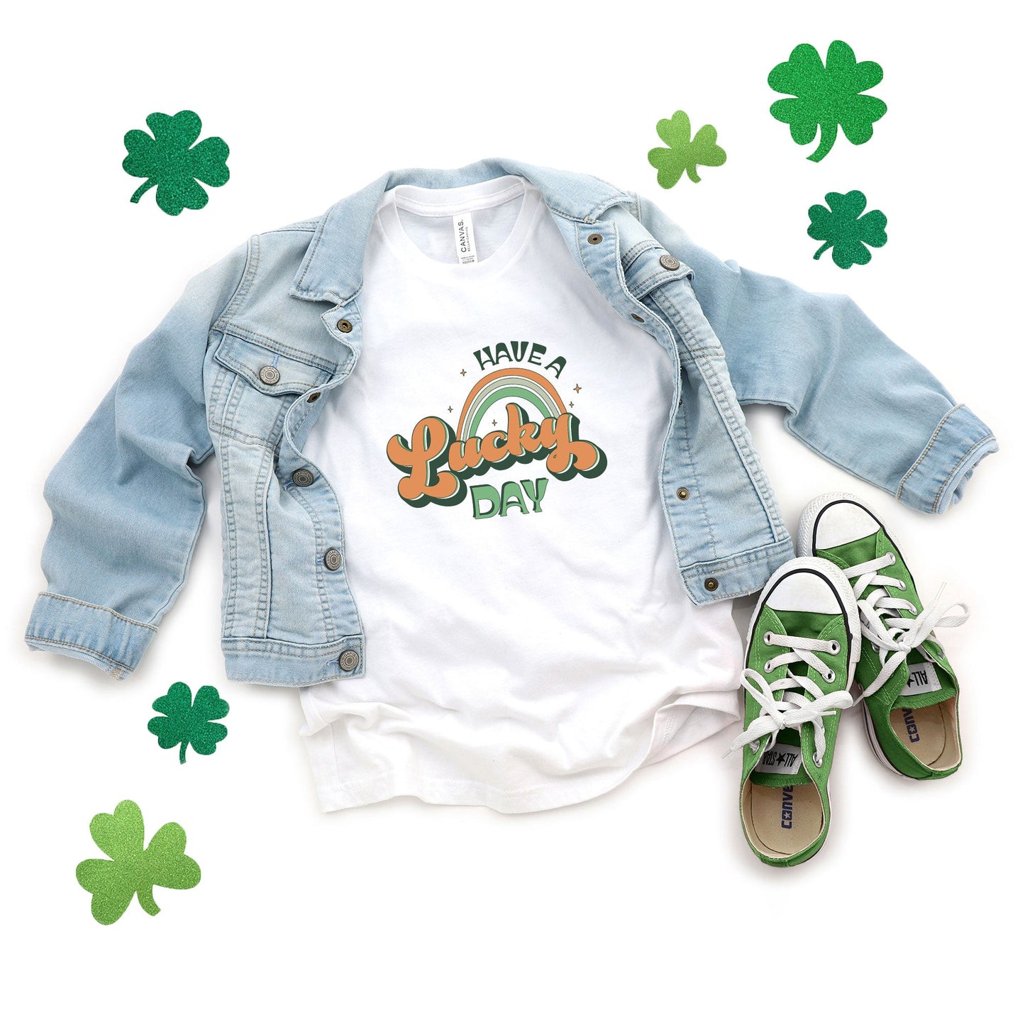 Have A Lucky Day | Youth Short Sleeve Crew Neck