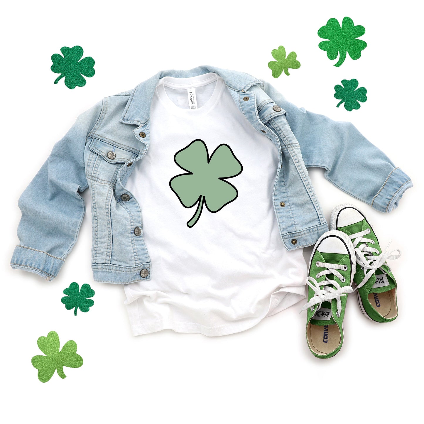 Simple Clover | Youth Short Sleeve Crew Neck