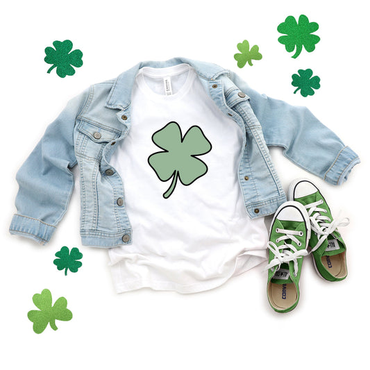 Simple Clover | Youth Short Sleeve Crew Neck