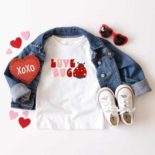 Love Bug Retro | Toddler Short Sleeve Crew Neck