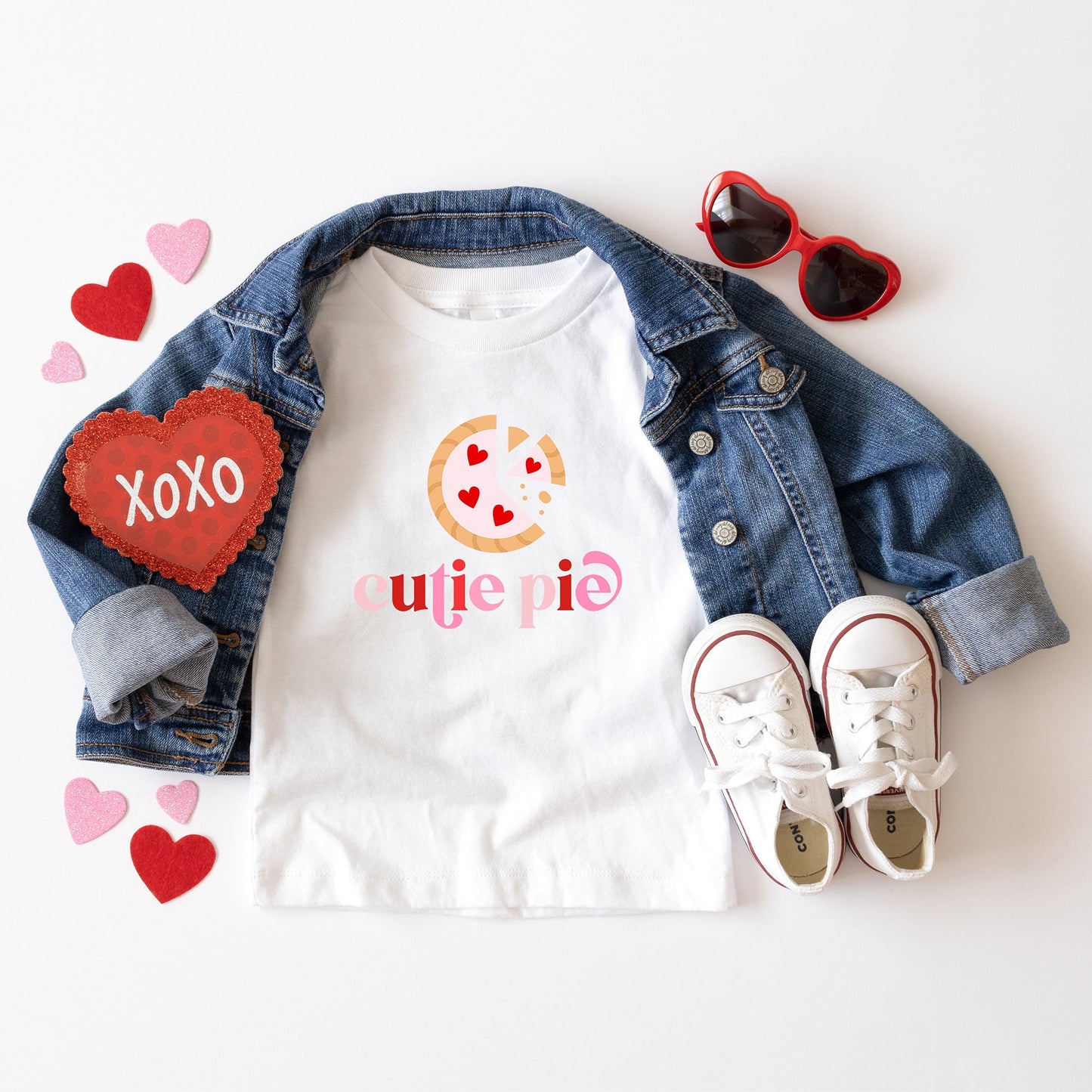 Cutie Pie | Youth Short Sleeve Crew Neck