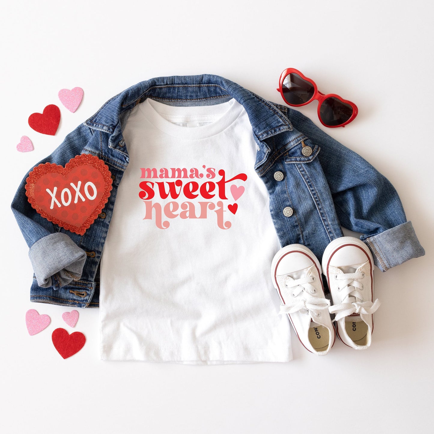Mama's Sweet Heart | Youth Short Sleeve Crew Neck
