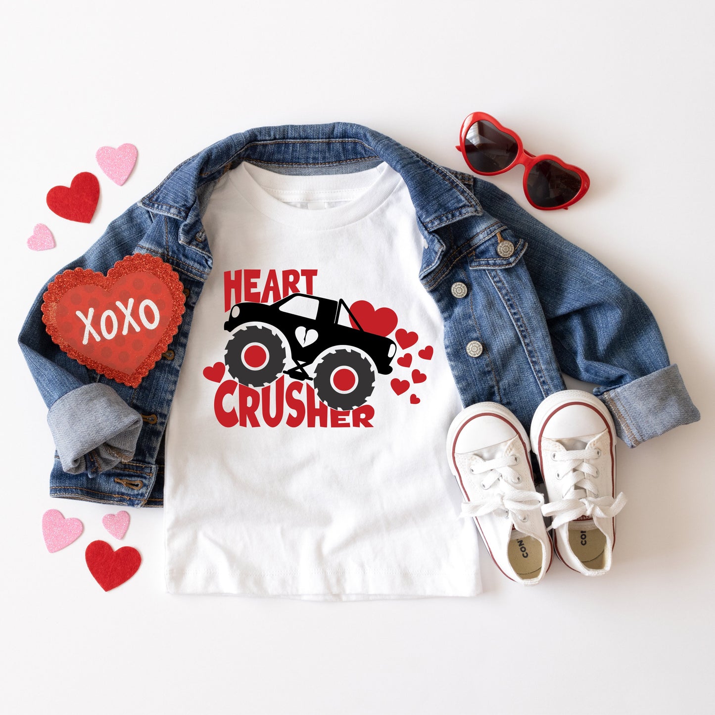 Heart Crusher | Youth Graphic Short Sleeve Tee