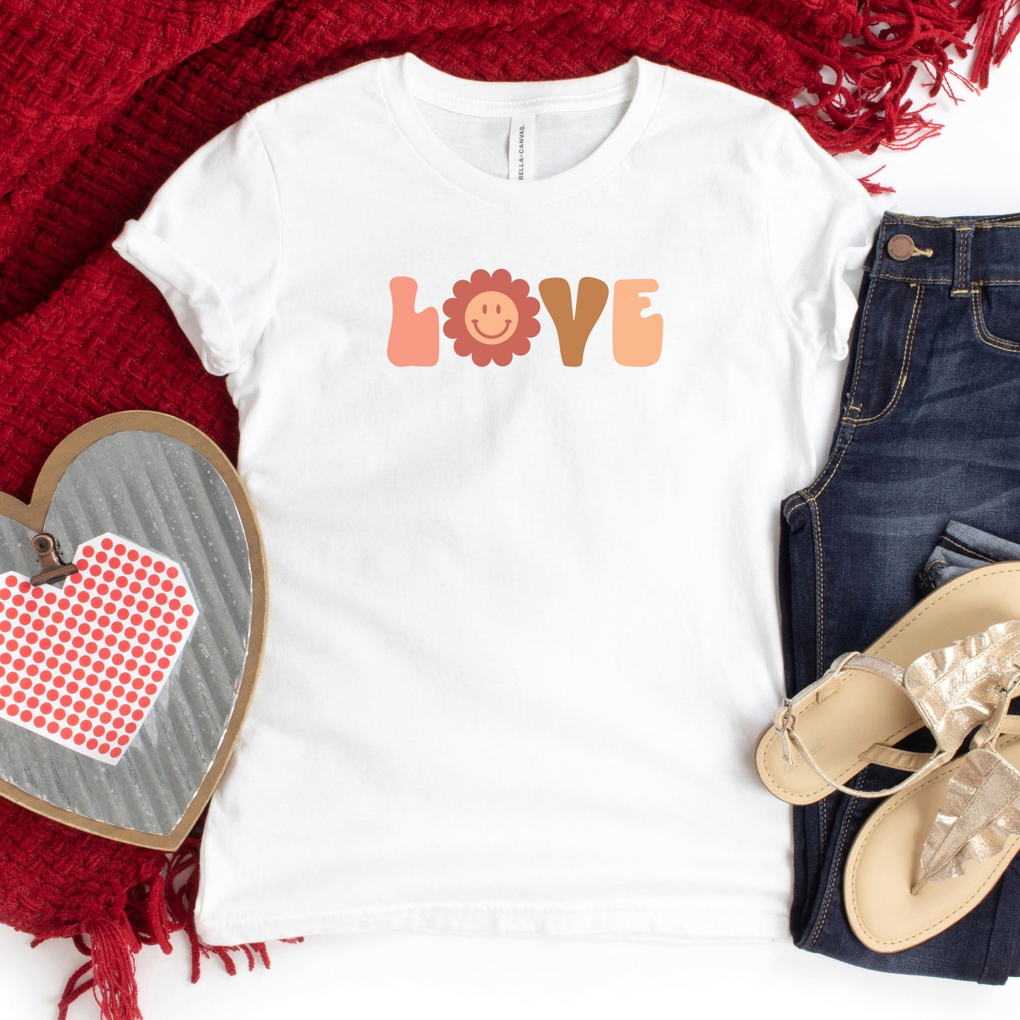 Love Daisy | Youth Short Sleeve Crew Neck