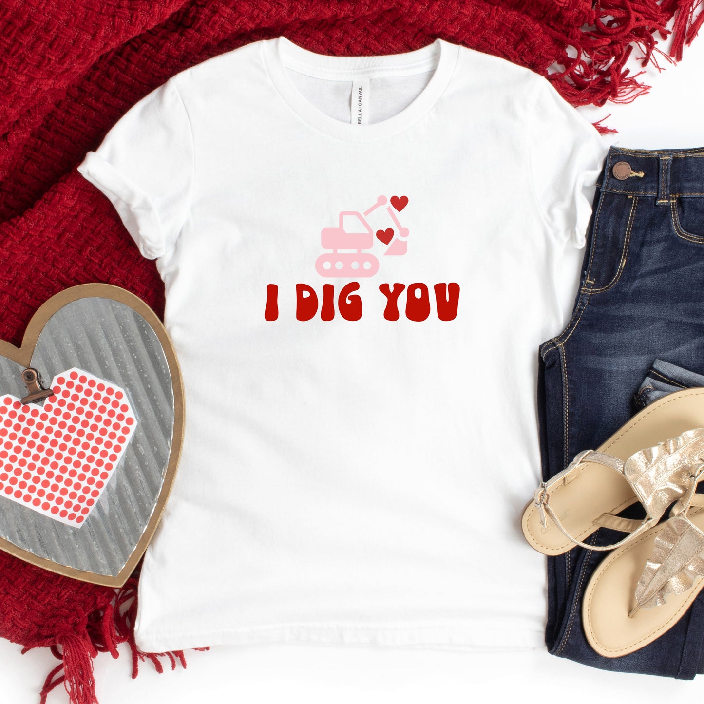 I Dig You | Youth Short Sleeve Crew Neck