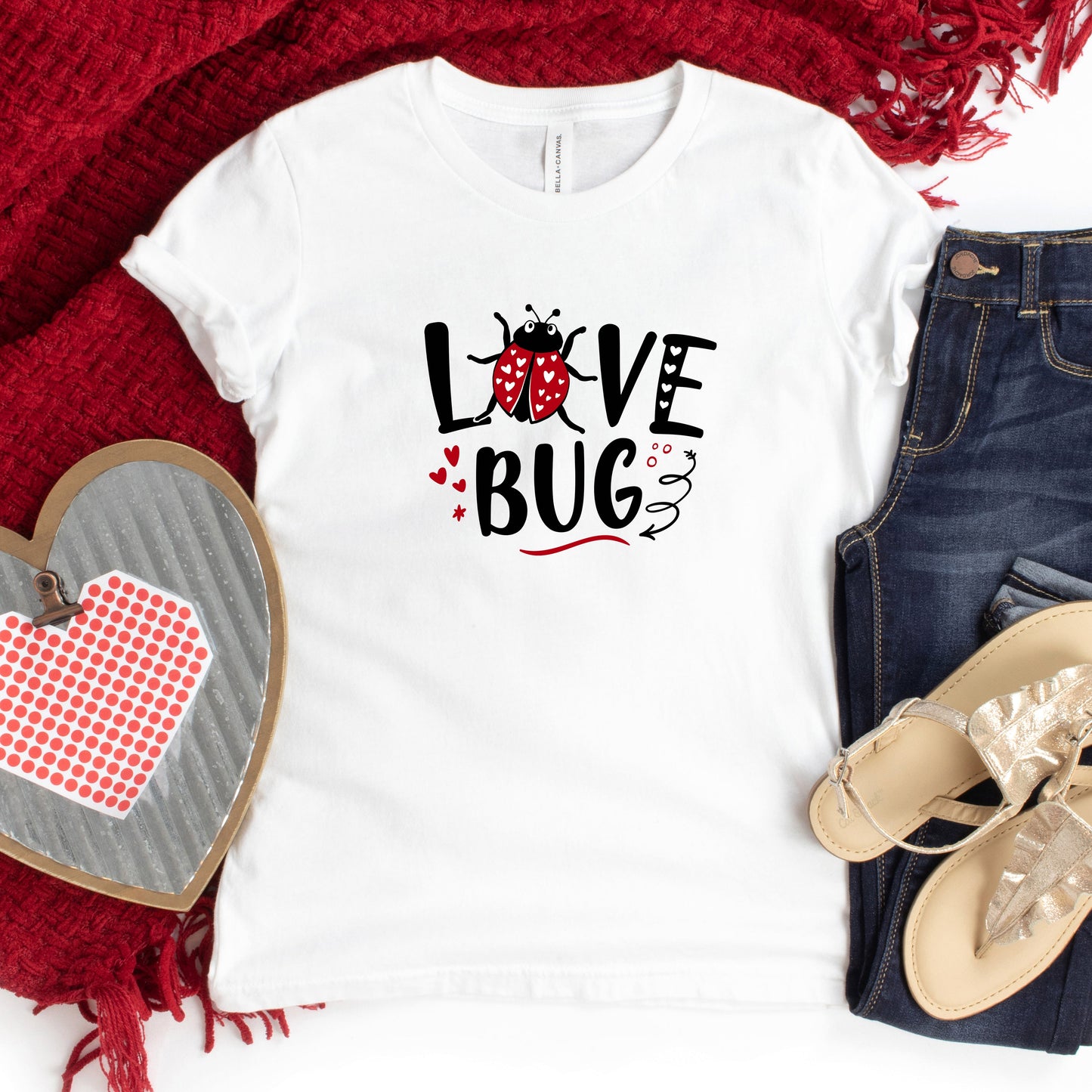 Love Bug | Youth Short Sleeve Crew Neck