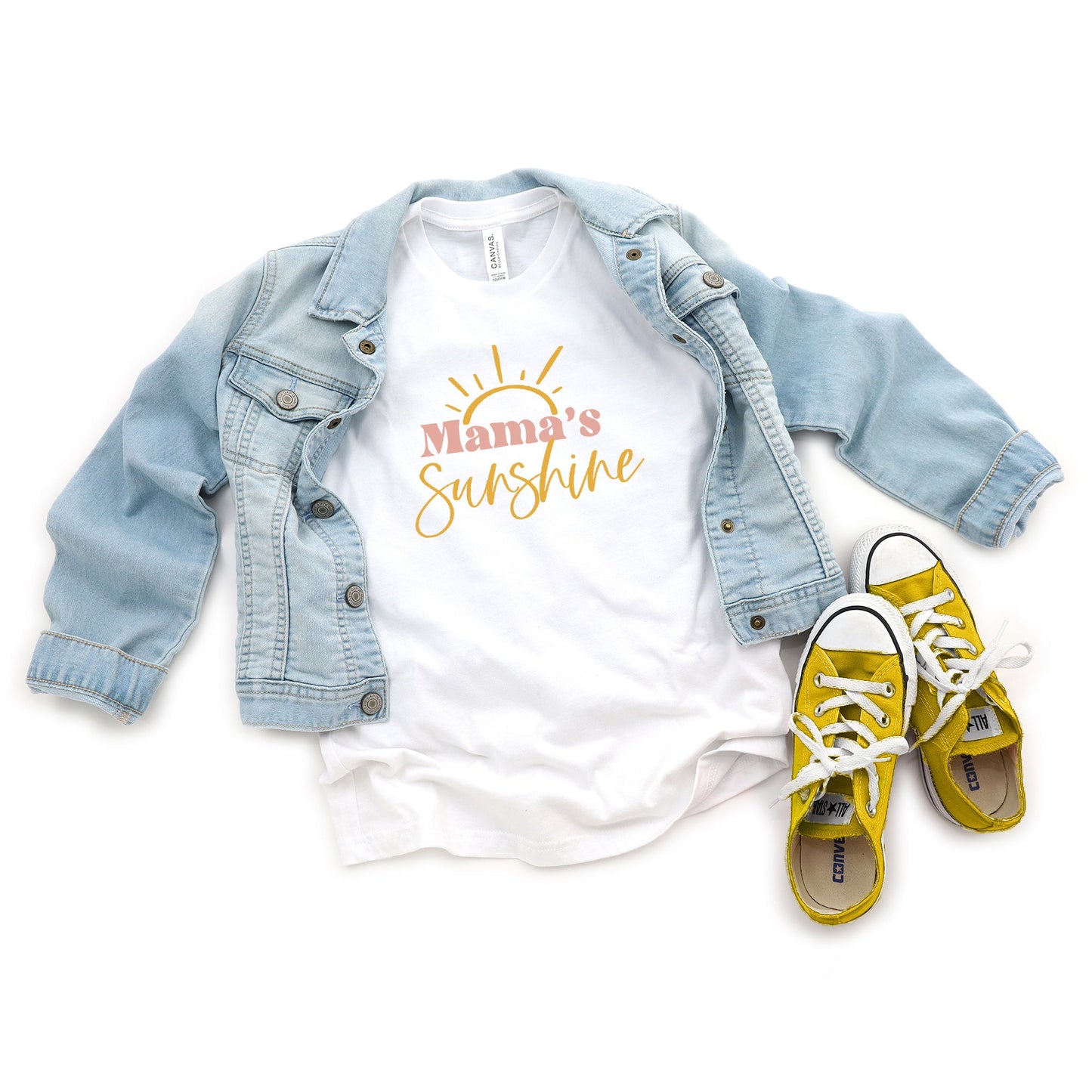 Mama's Sunshine | Youth Short Sleeve Crew Neck