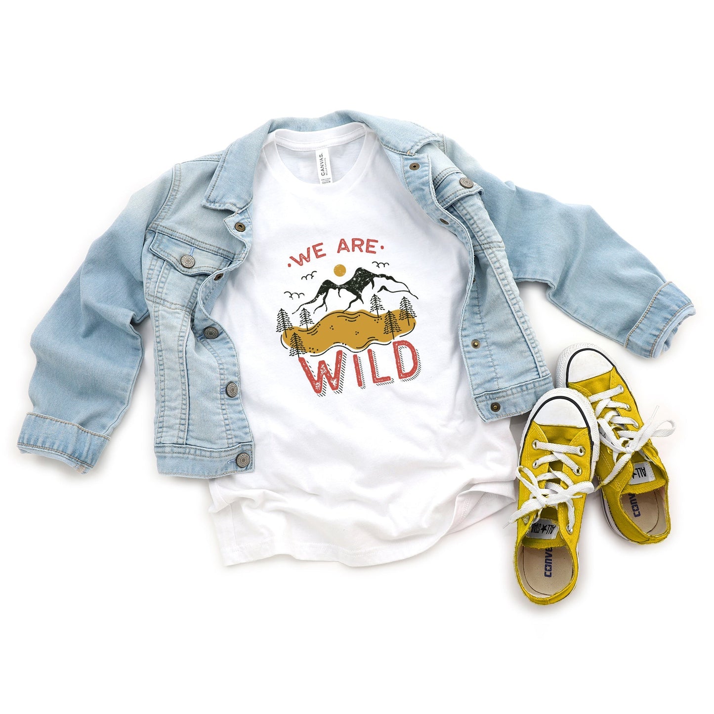 We Are Wild | Youth Short Sleeve Crew Neck