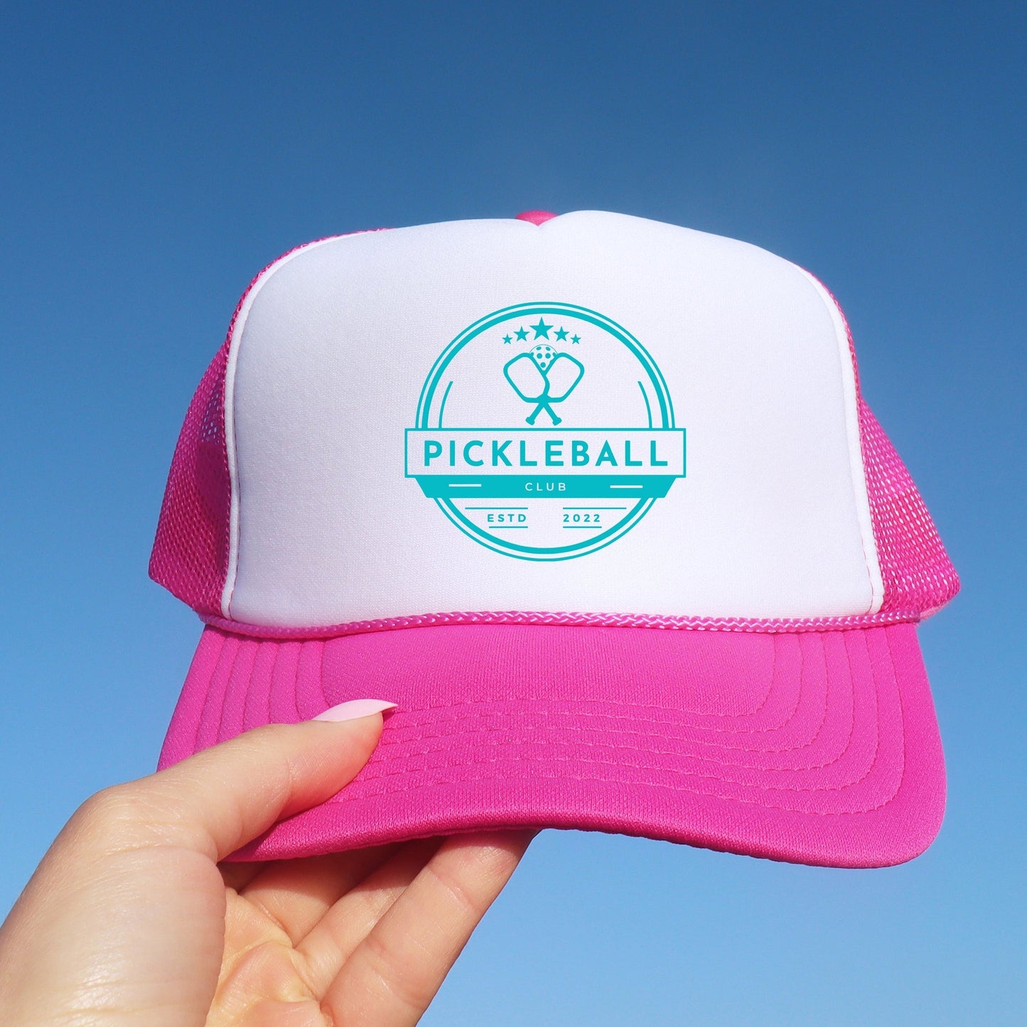 Pickleball Club | Youth Foam Trucker Hat