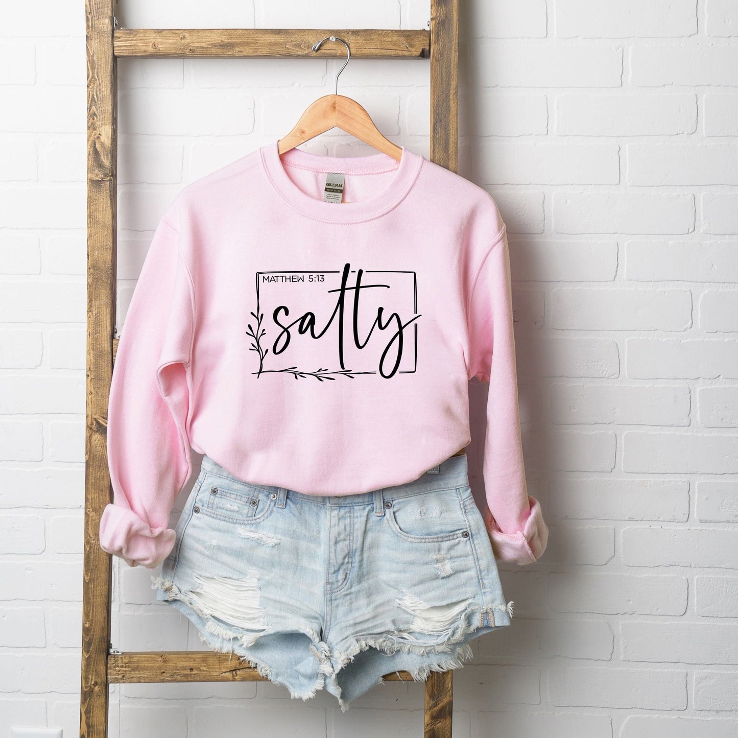 Salty Scripture | Sweatshirt