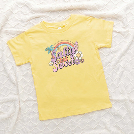 Salty But Sweet | Toddler Short Sleeve Crew Neck
