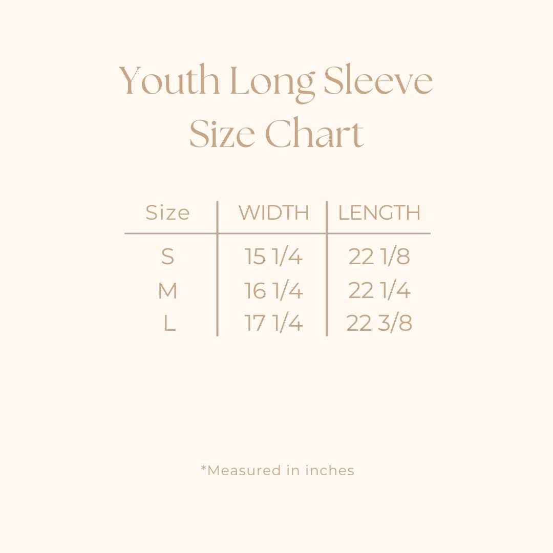Rad Little Dude Checkered | Youth Graphic Long Sleeve Tee
