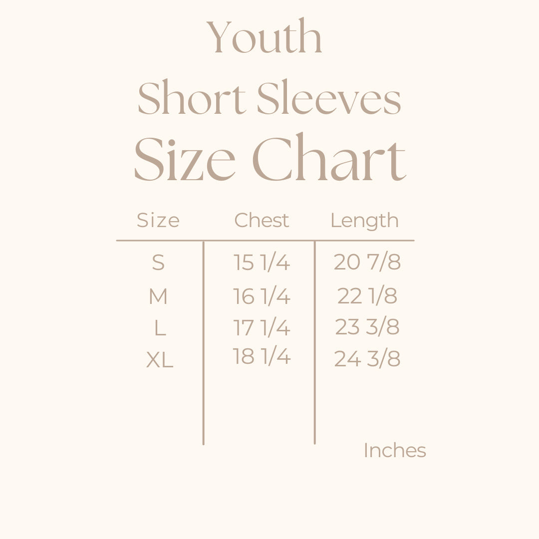 Everything Is Fine Melted Snowman - Youth Short Sleeve Graphic T-Shirt