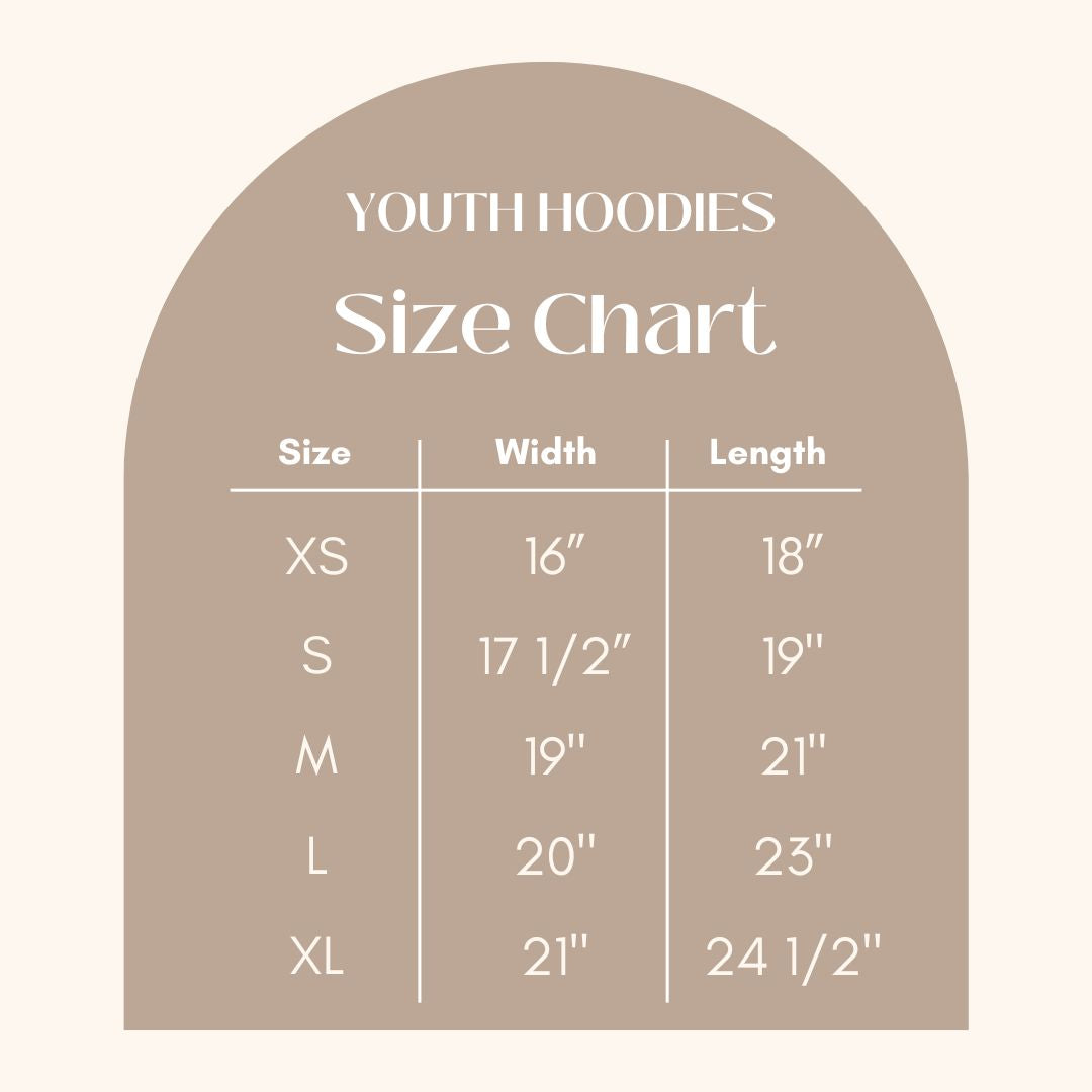 Sleigh Girl Retro Distressed - Youth Graphic Hoodie