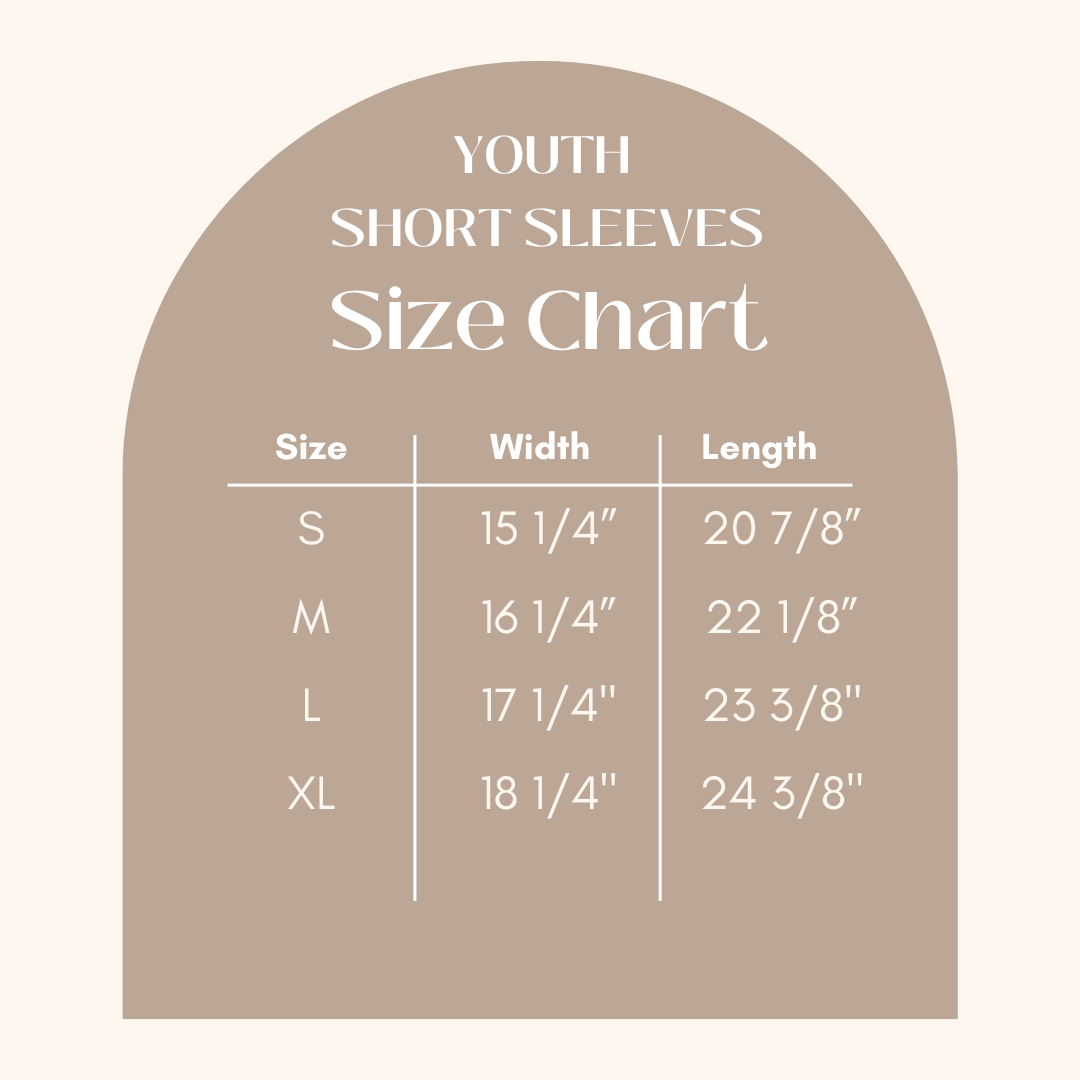 SmileyWorld Patriotic Stars Stacked - Youth Short Sleeve Graphic T-Shirt