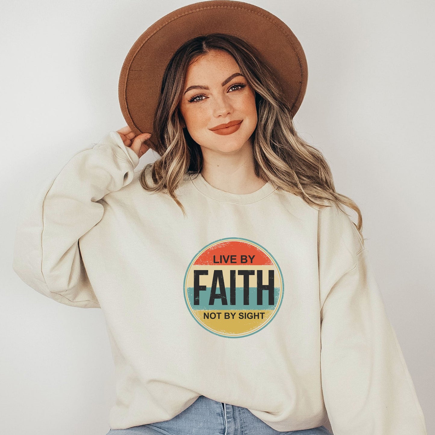 Live By Faith | Sweatshirt