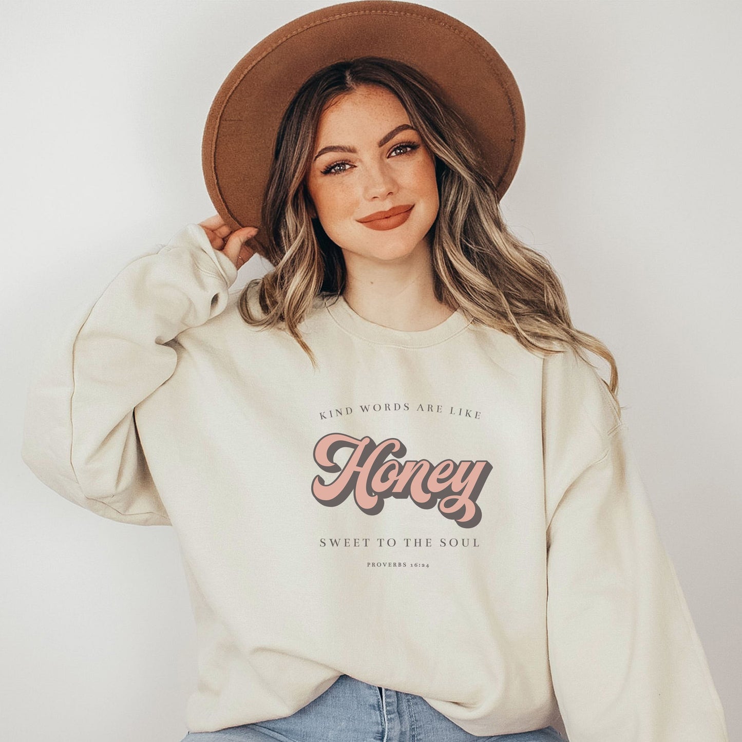 Kind Words Are Like Honey | Sweatshirt