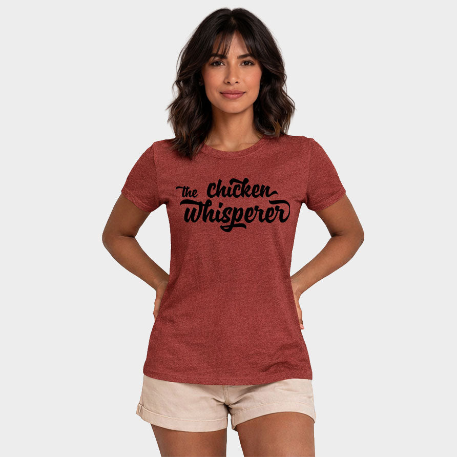 The Chicken Whisperer | Short Sleeve Graphic Tee