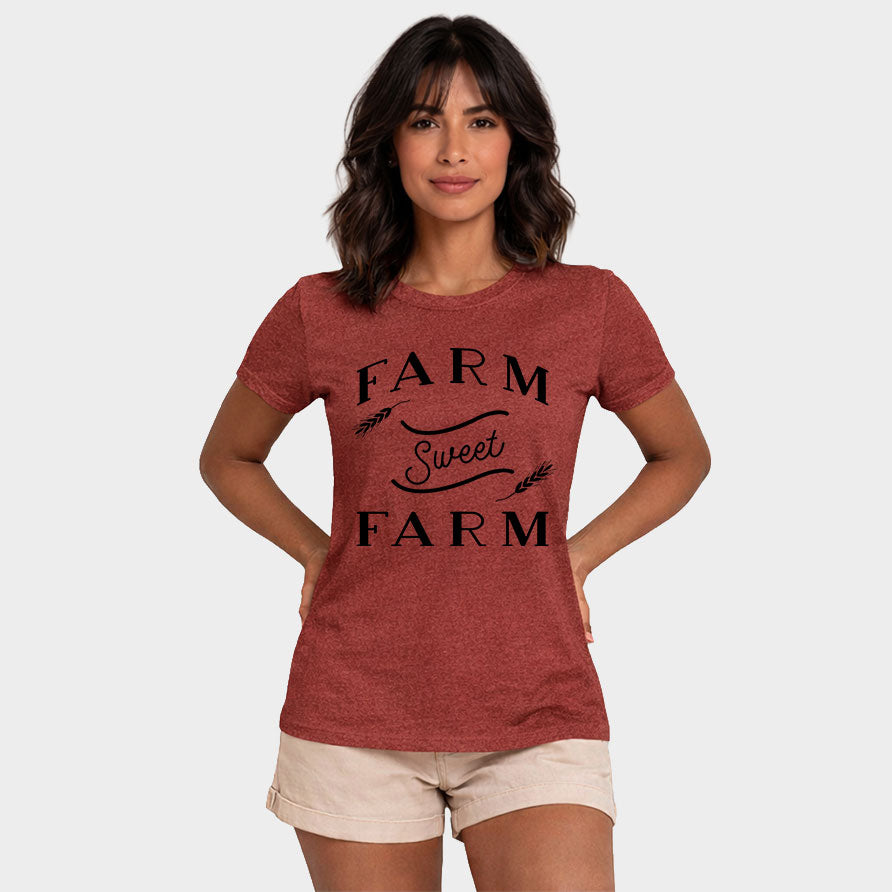Farm Sweet Farm | Short Sleeve Crewneck