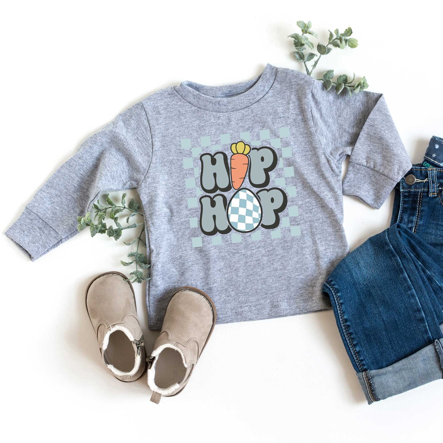 Hip Hop Carrot | Youth Long Sleeve Tee