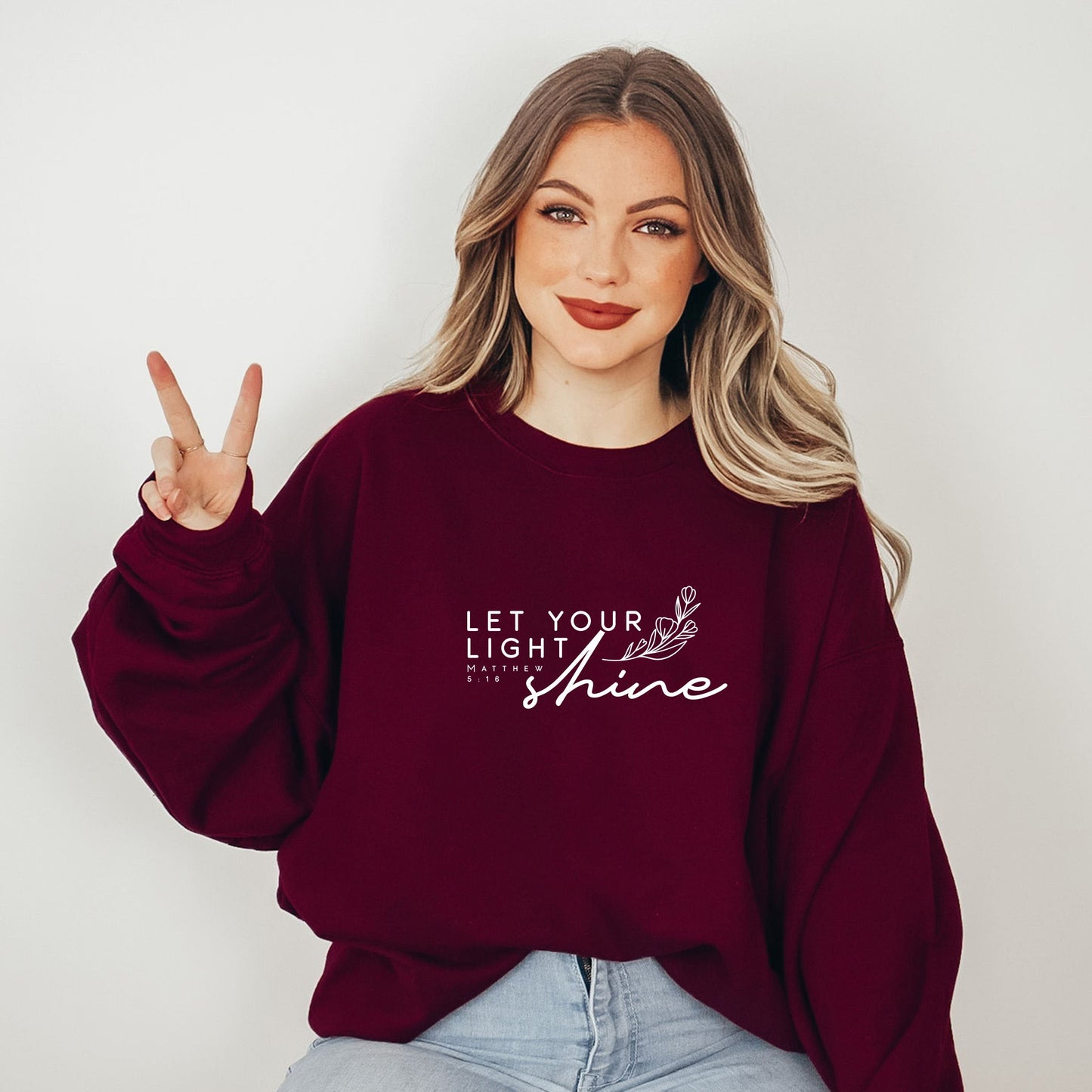 Let Your Light Shine | Sweatshirt