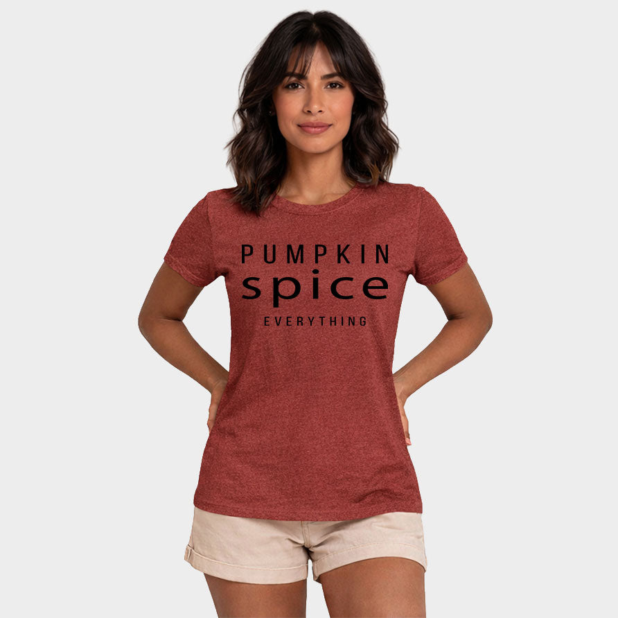 Pumpkin Spice Everything | Short Sleeve Graphic Tee