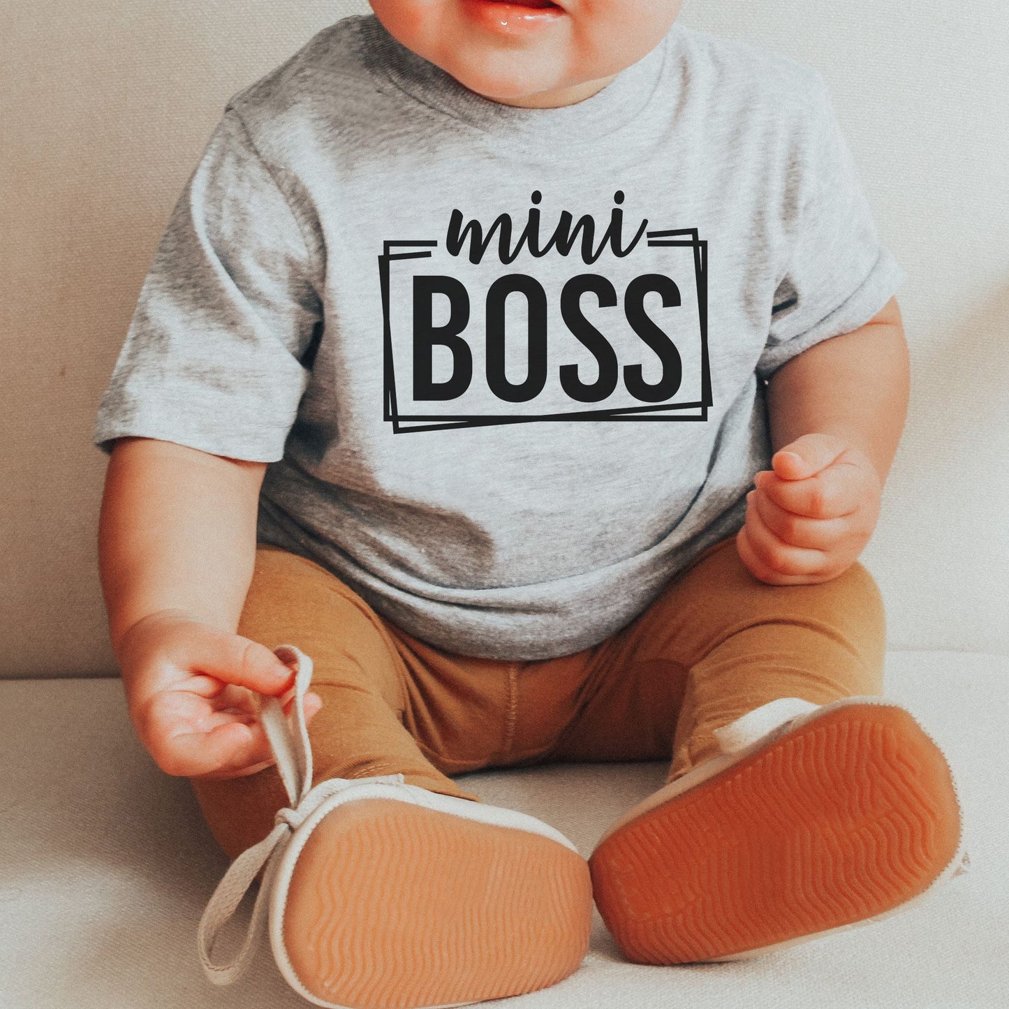 My Boss Calls Me Mom / Mini Boss