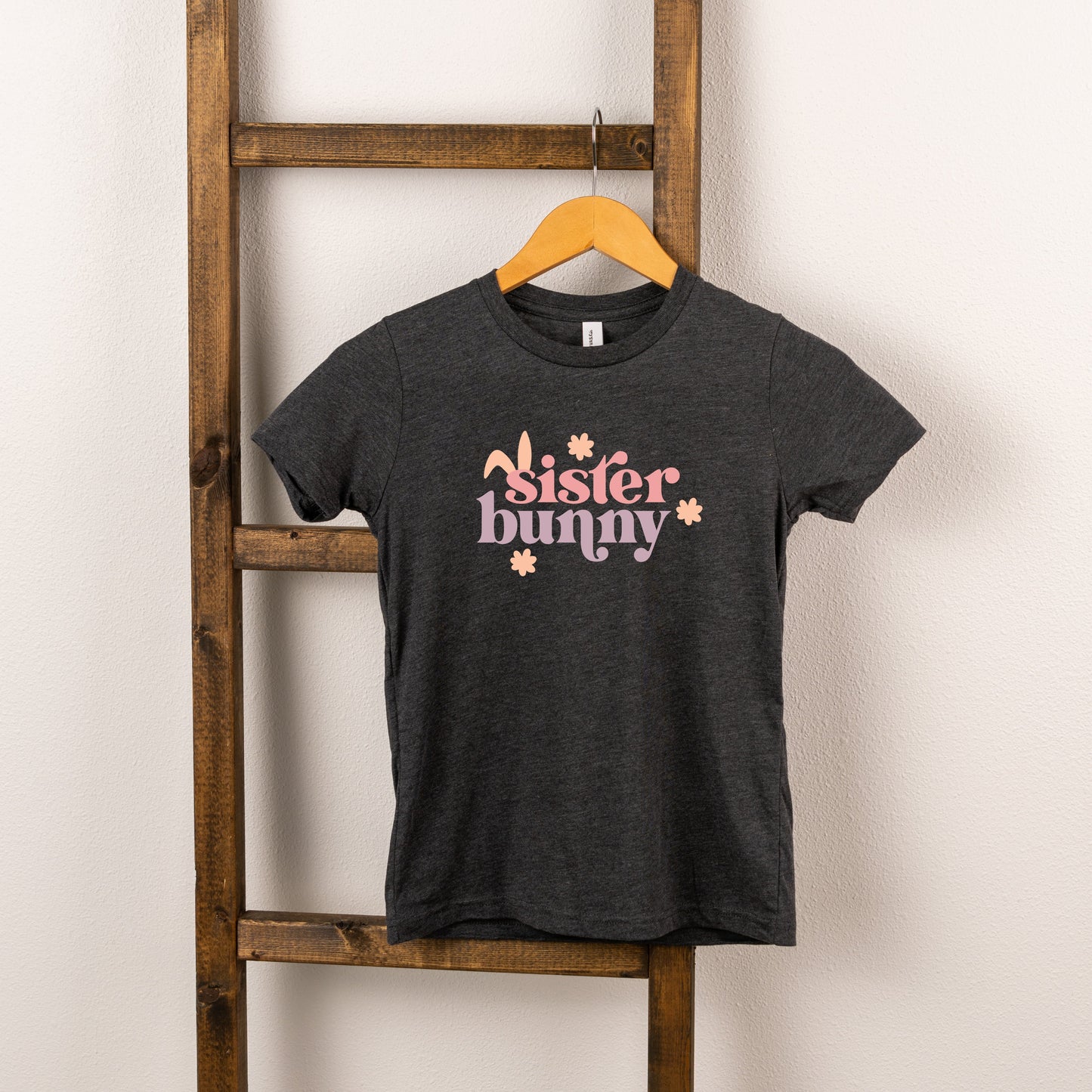 Sister Bunny | Toddler Short Sleeve Crew Neck