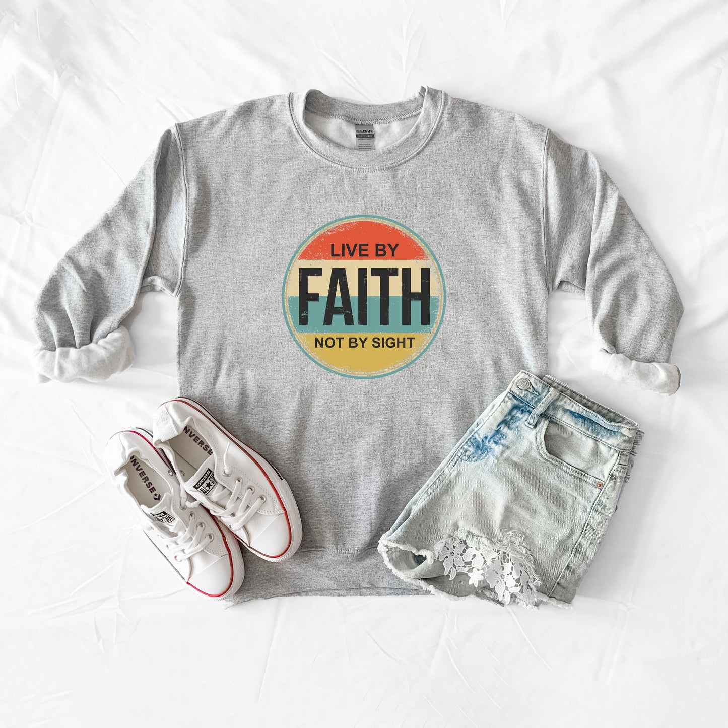 Live By Faith | Sweatshirt