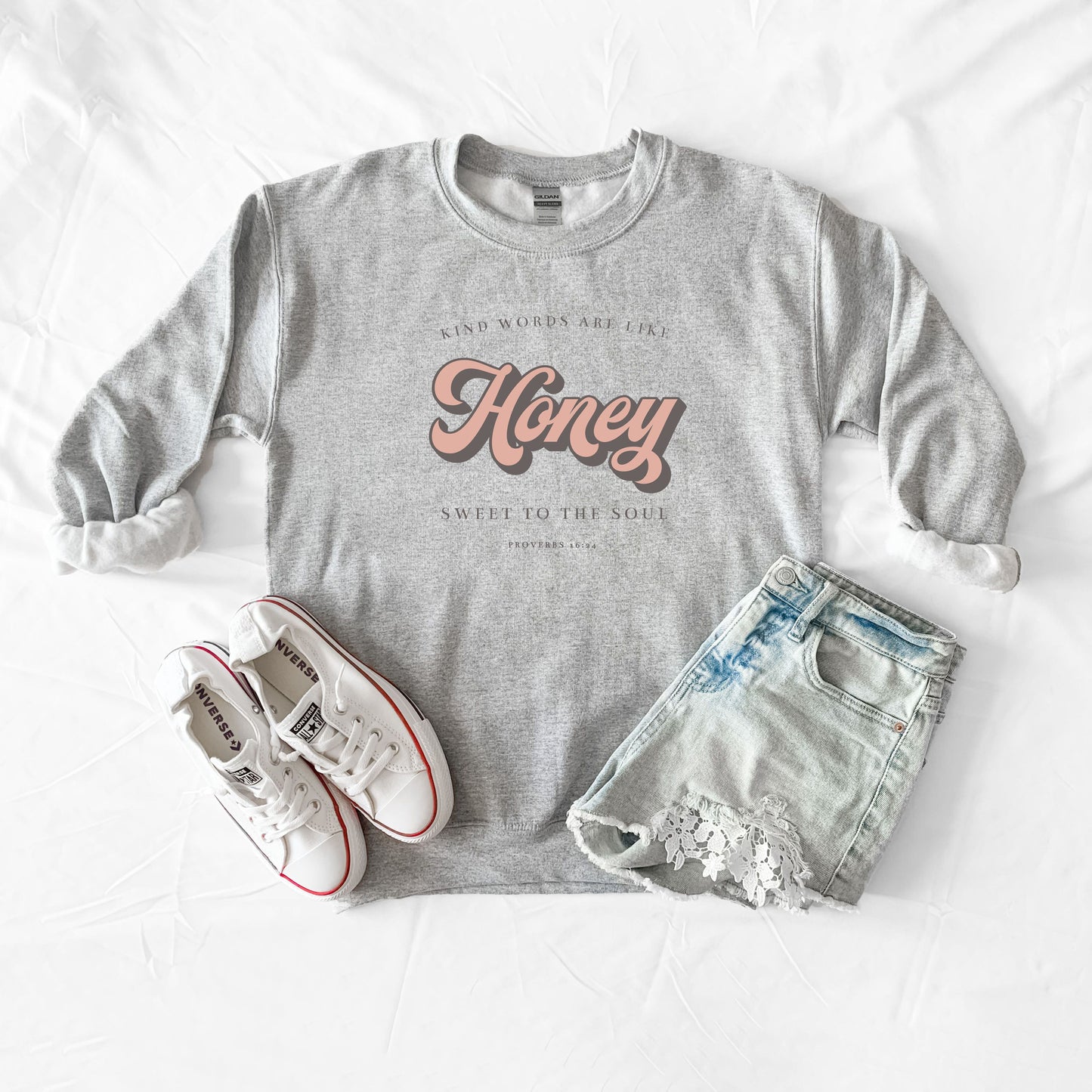 Kind Words Are Like Honey | Sweatshirt