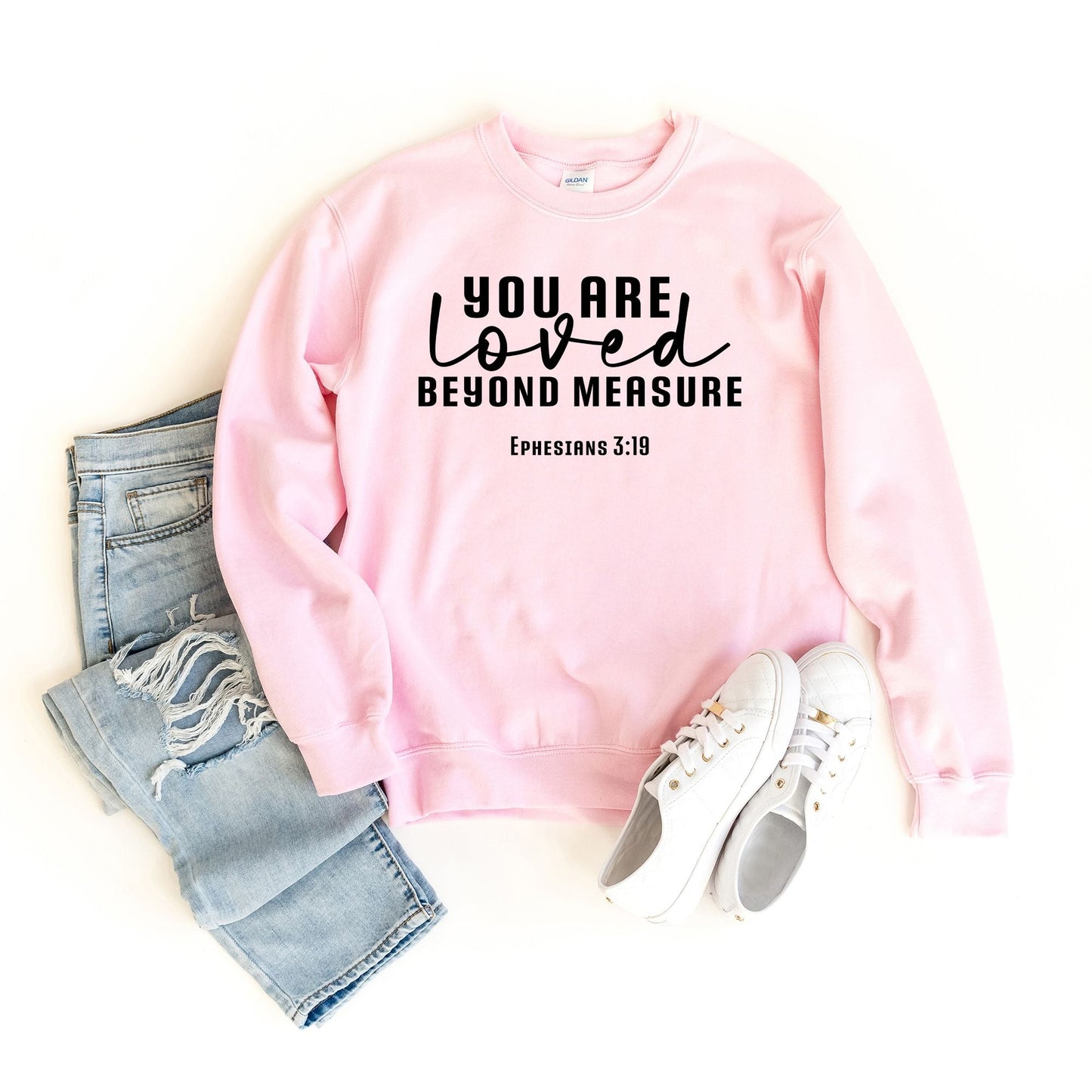 You Are Loved Beyond Measure | Sweatshirt