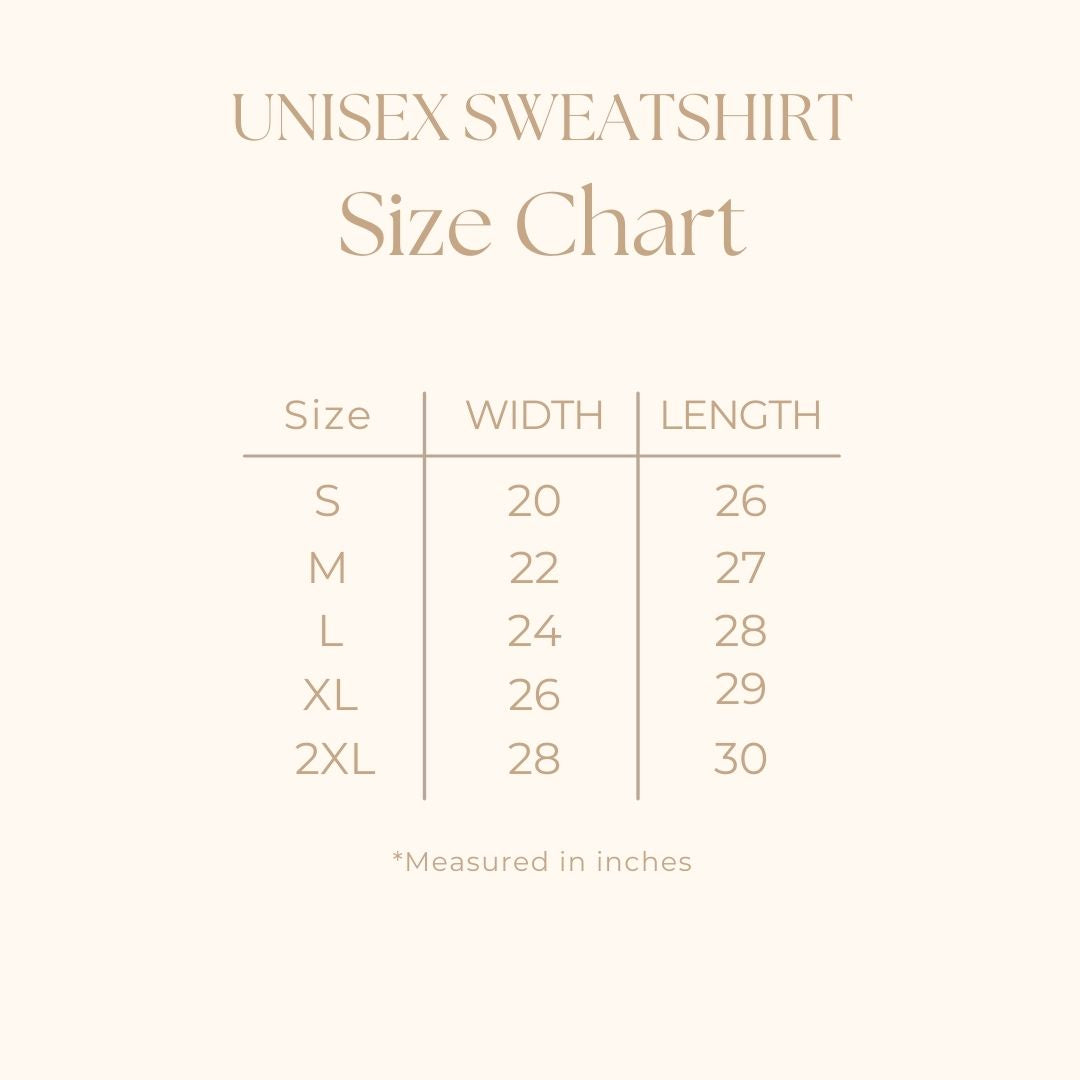 Coquette Pink Bow Chart | Sweatshirt