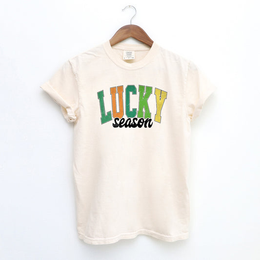 Lucky Season | Garment Dyed Tee