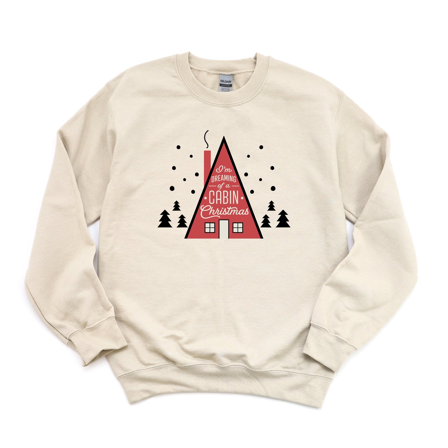Cabin Christmas | Sweatshirt
