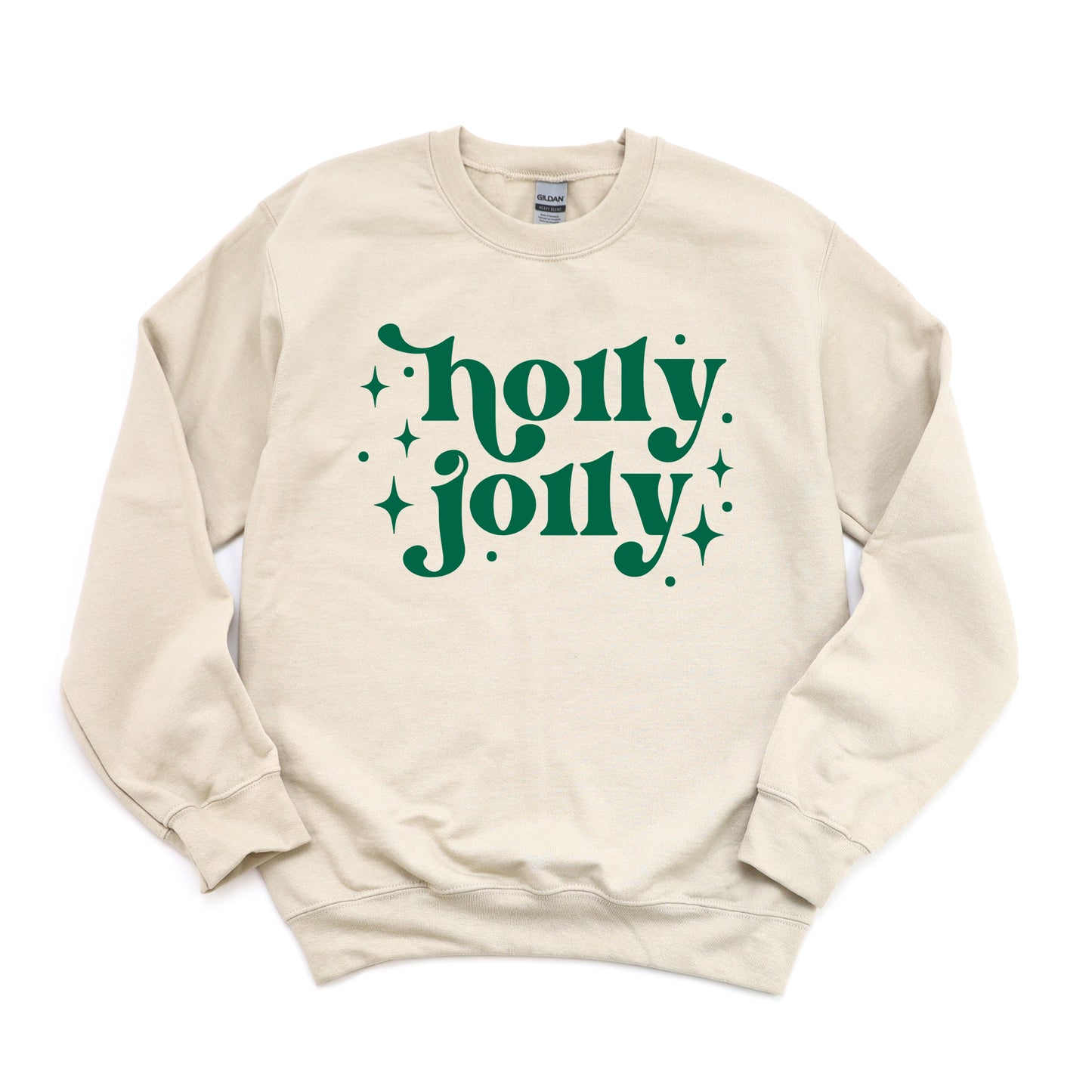 Whimsical Holly Jolly | Sweatshirt