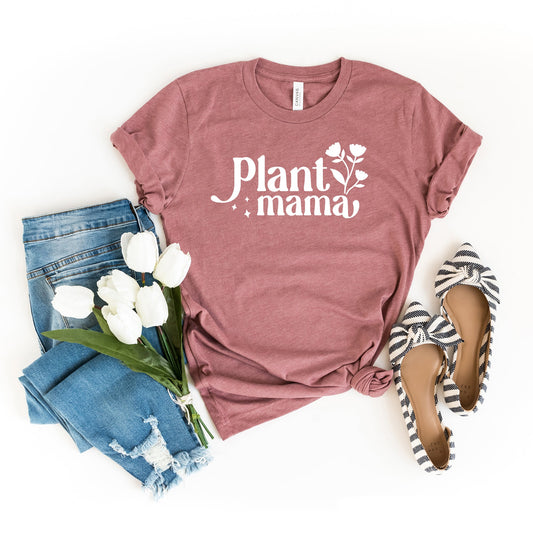 Floral Plant Mama | Short Sleeve Graphic Tee