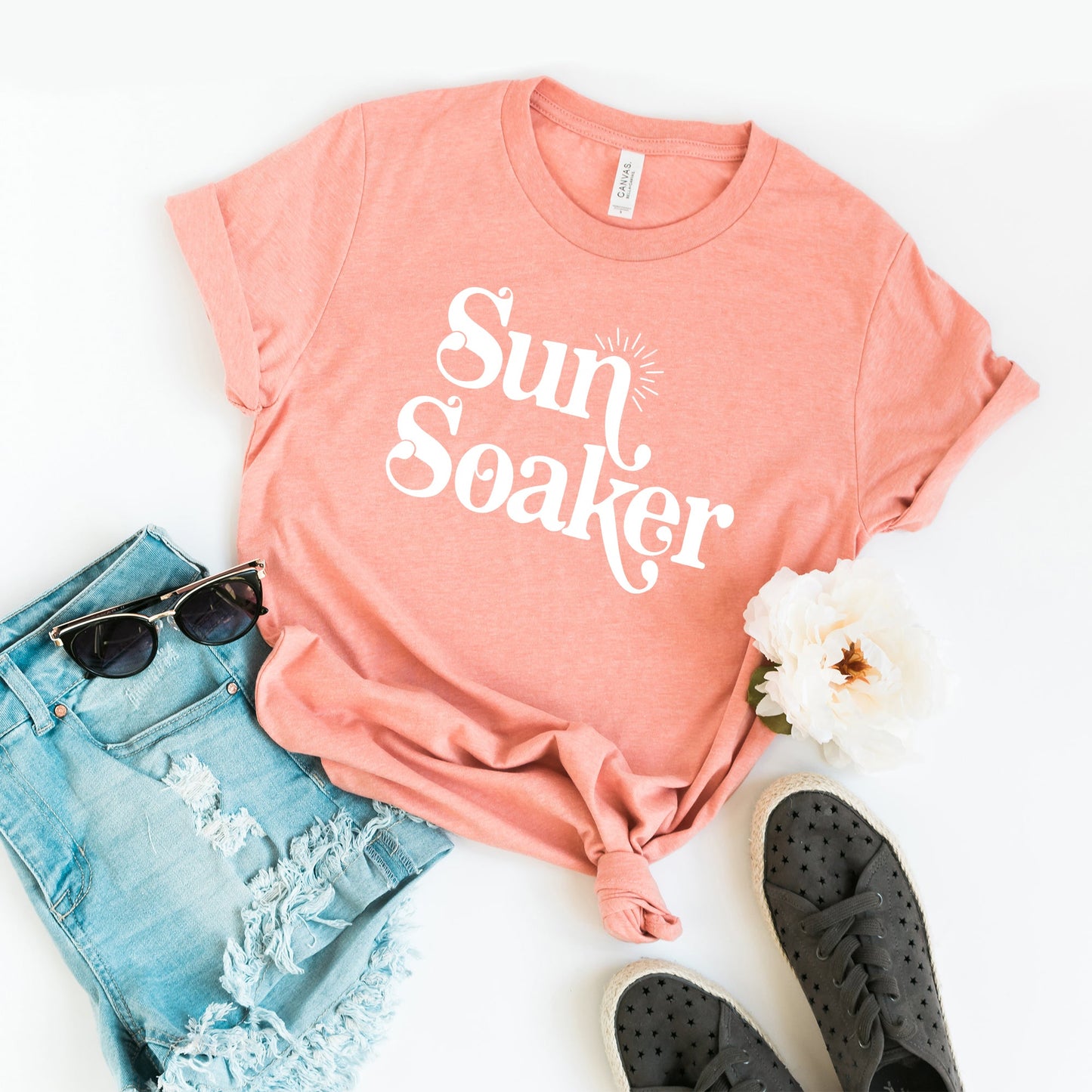 Retro Sun Soaker | Short Sleeve Graphic Tee