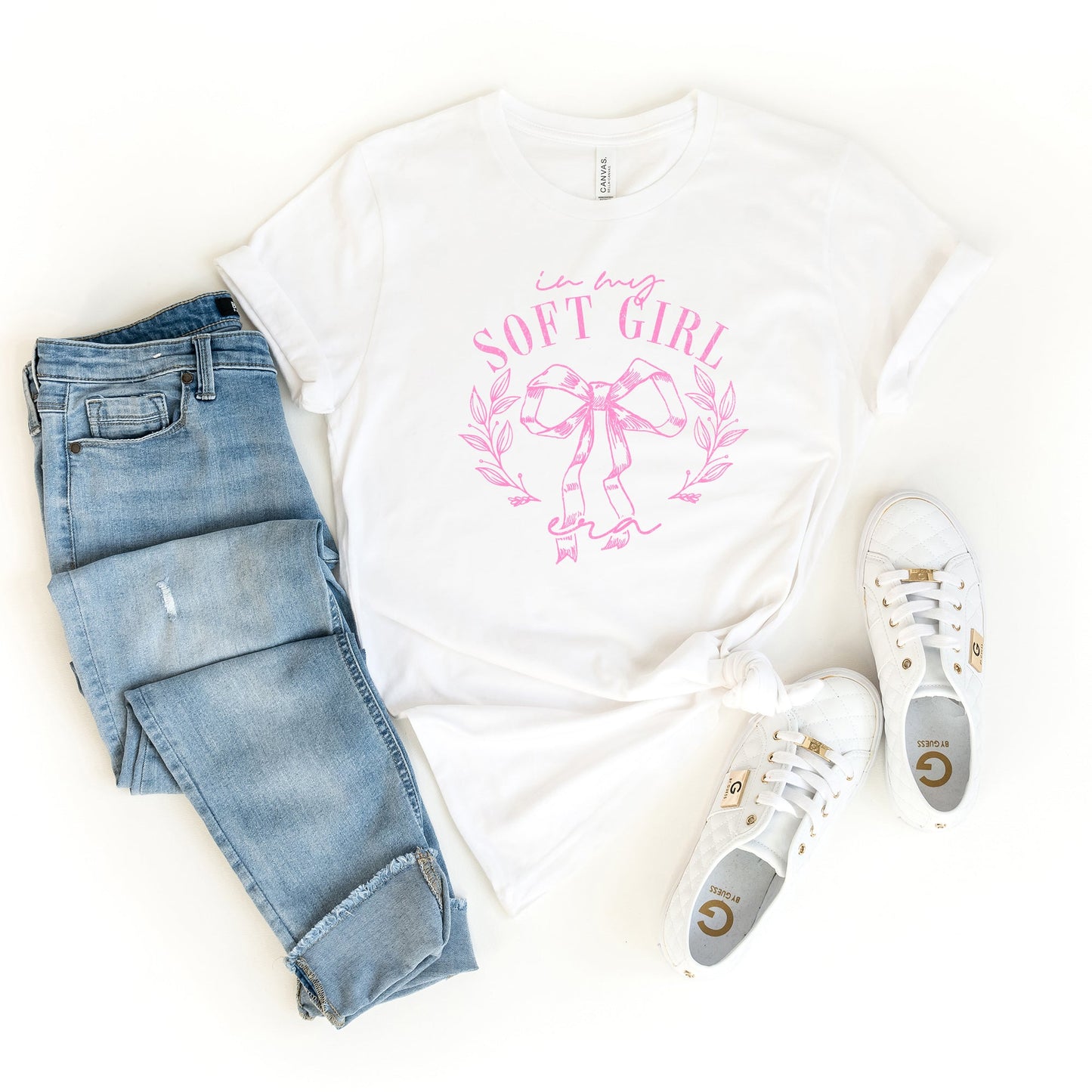 Coquette Soft Girl Era | Short Sleeve Graphic Tee