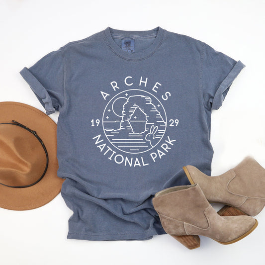 Arches National Park | Garment Dyed Tee